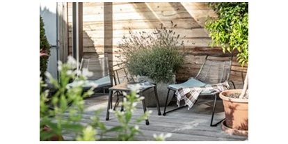 Golfurlaub - Restaurant - Garten - Hotel Bergland All Inclusive Top Quality