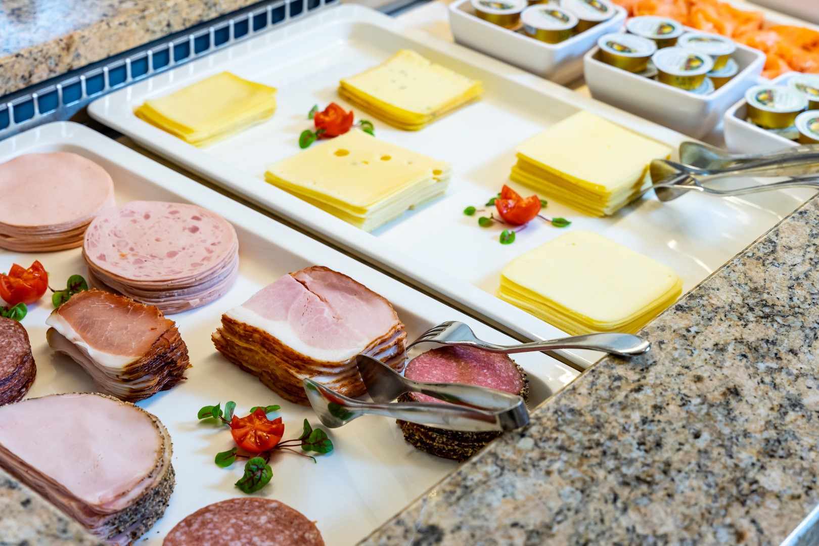 Golfhotel: Frühstück
©️kopfoto ©️fullmarketing.at GmbH - Unser Berghof