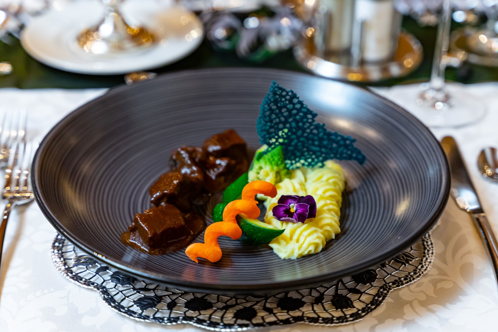 Golfhotel: Restaurant Abendessen
©️kopfoto ©️fullmarketing.at GmbH - Unser Berghof