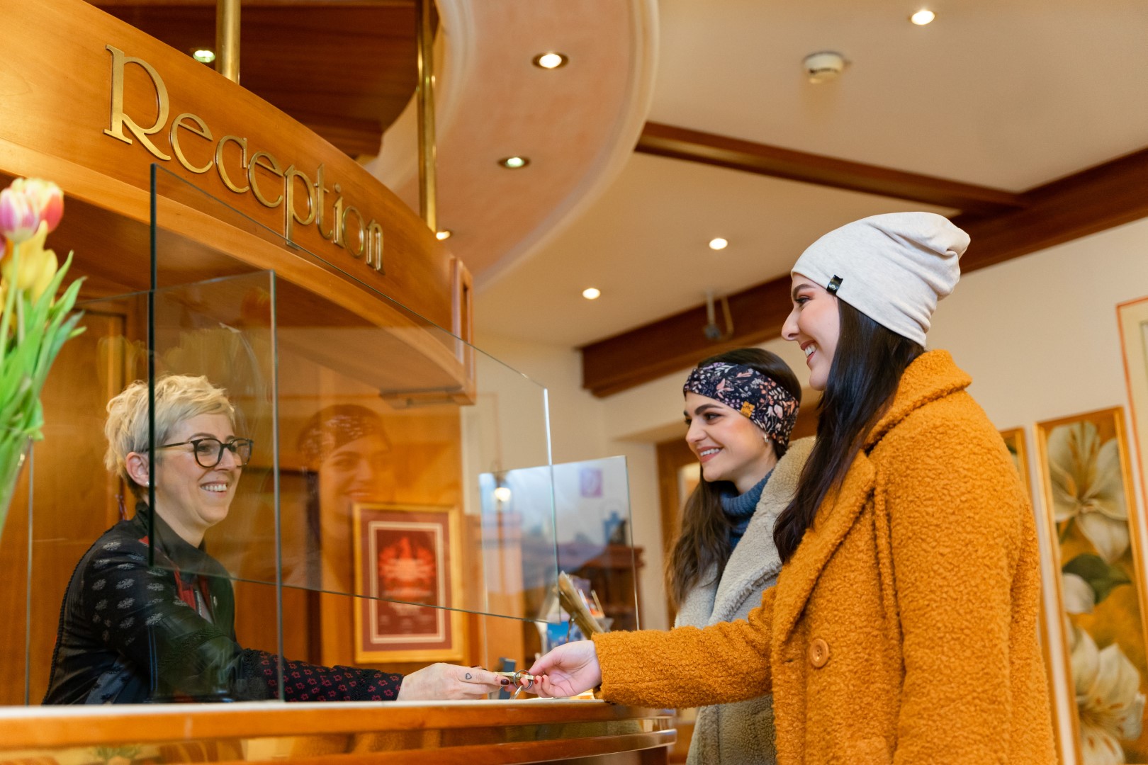 Golfhotel: Hotelrezeption
©️kopfoto ©️fullmarketing.at GmbH - Unser Berghof