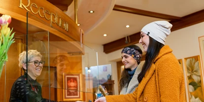 Golfurlaub - Restaurant - Hotelrezeption
©️kopfoto ©️fullmarketing.at GmbH - Unser Berghof