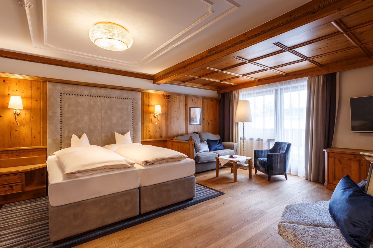 Wohlfühlresort Peternhof Zimmerkategorien Chalet Theresia Comfort