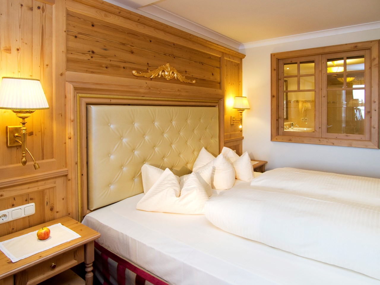 Wohlfühlresort Peternhof Zimmerkategorien Kaiserblick Deluxe