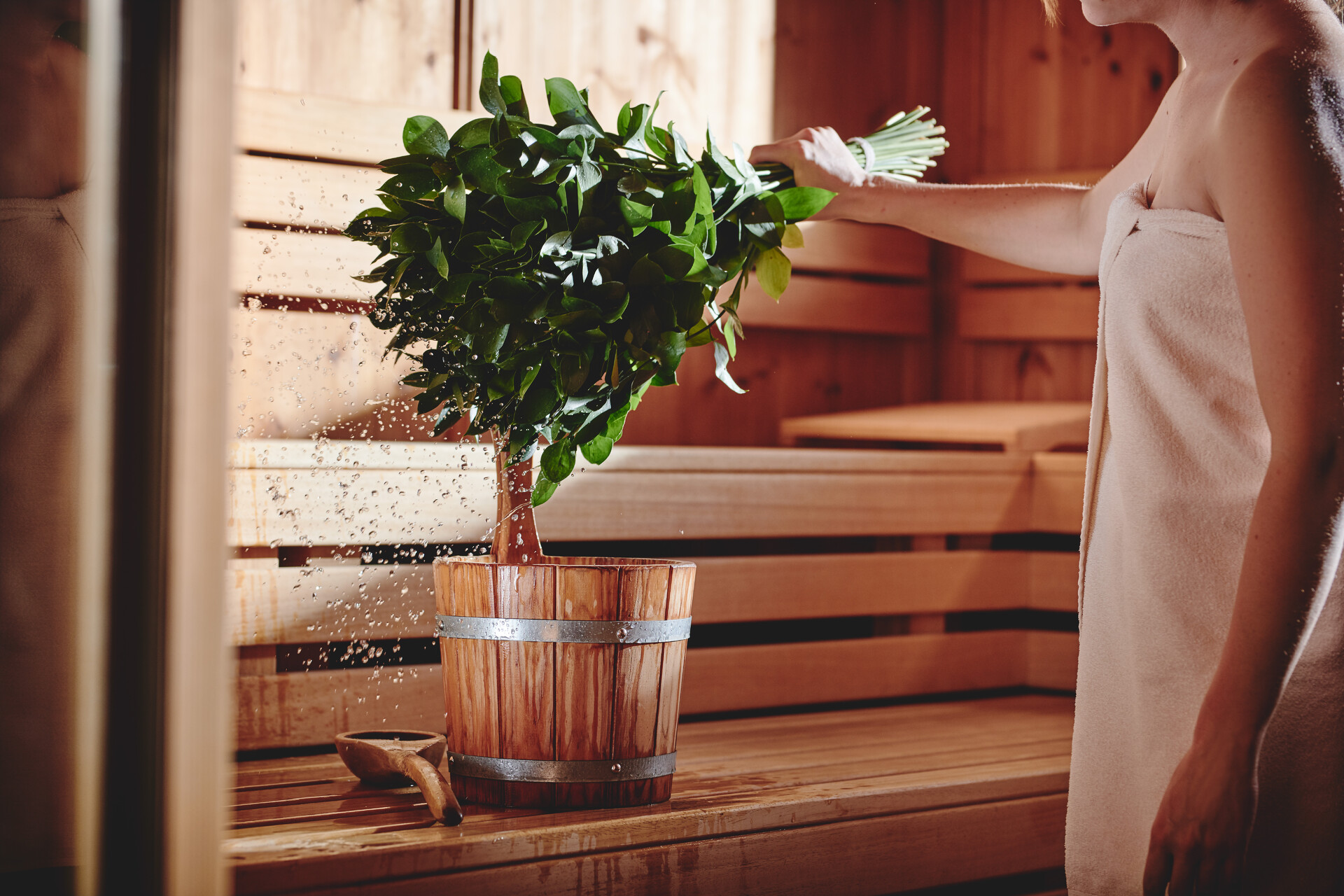 Golfurlaub - Igls - DasPosthotel Sauna - DasPosthotel 