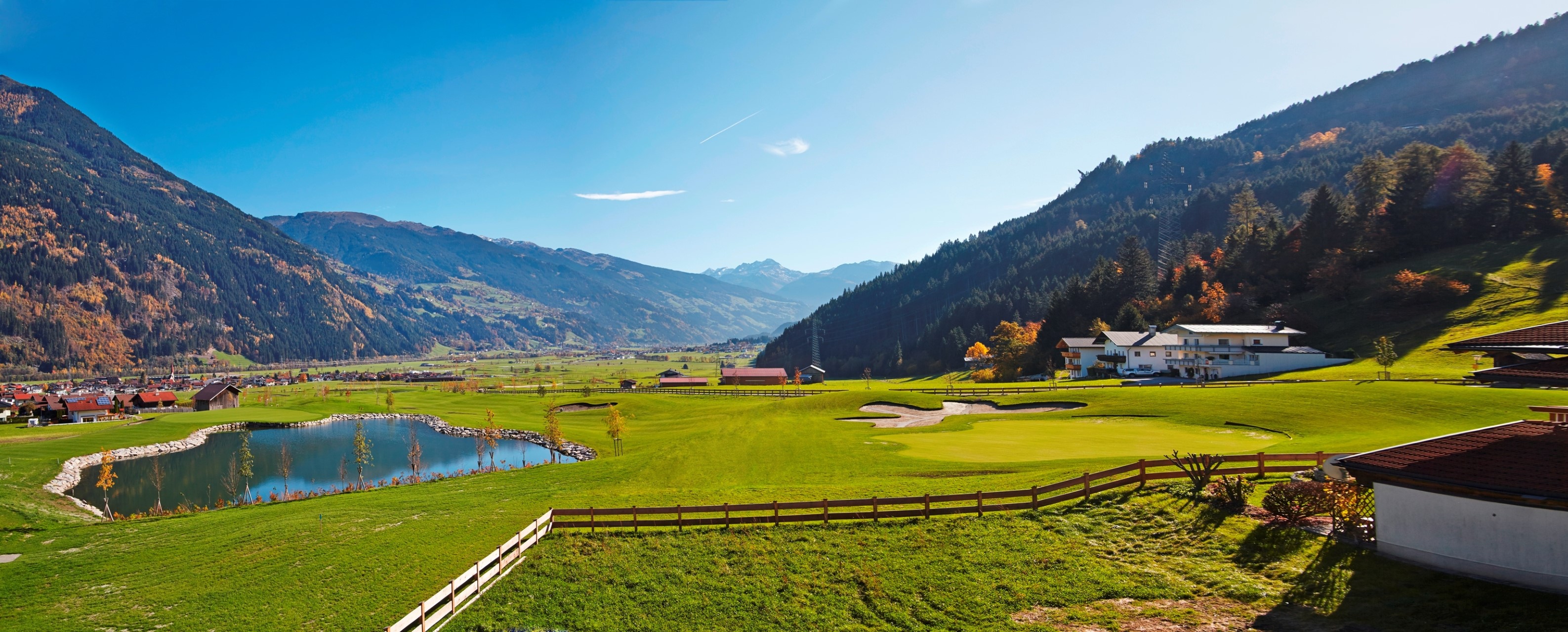 Golfhotel: Golfplatz Zillertal Uderns - DasPosthotel 
