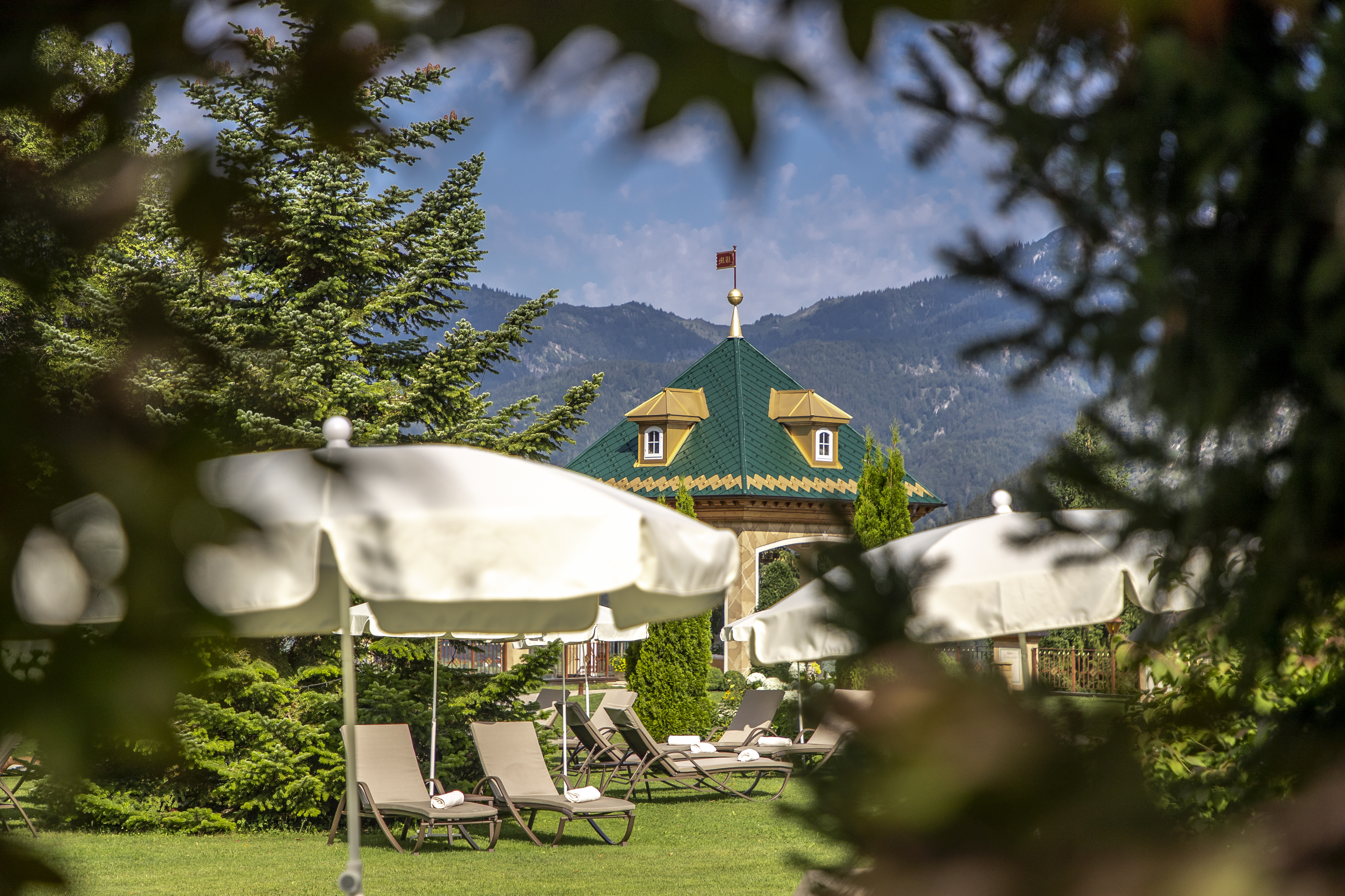 Golfurlaub - PLZ 83435 (Deutschland) - Der Lärchenhof