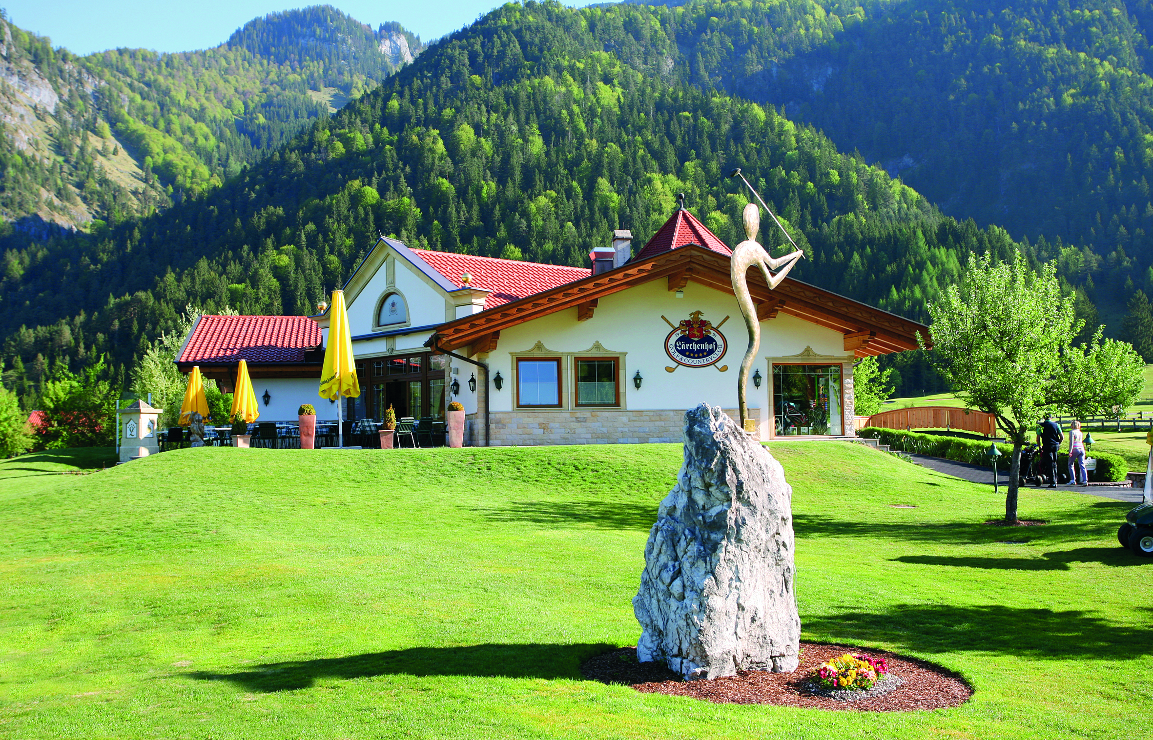 Golfhotel: Der Lärchenhof