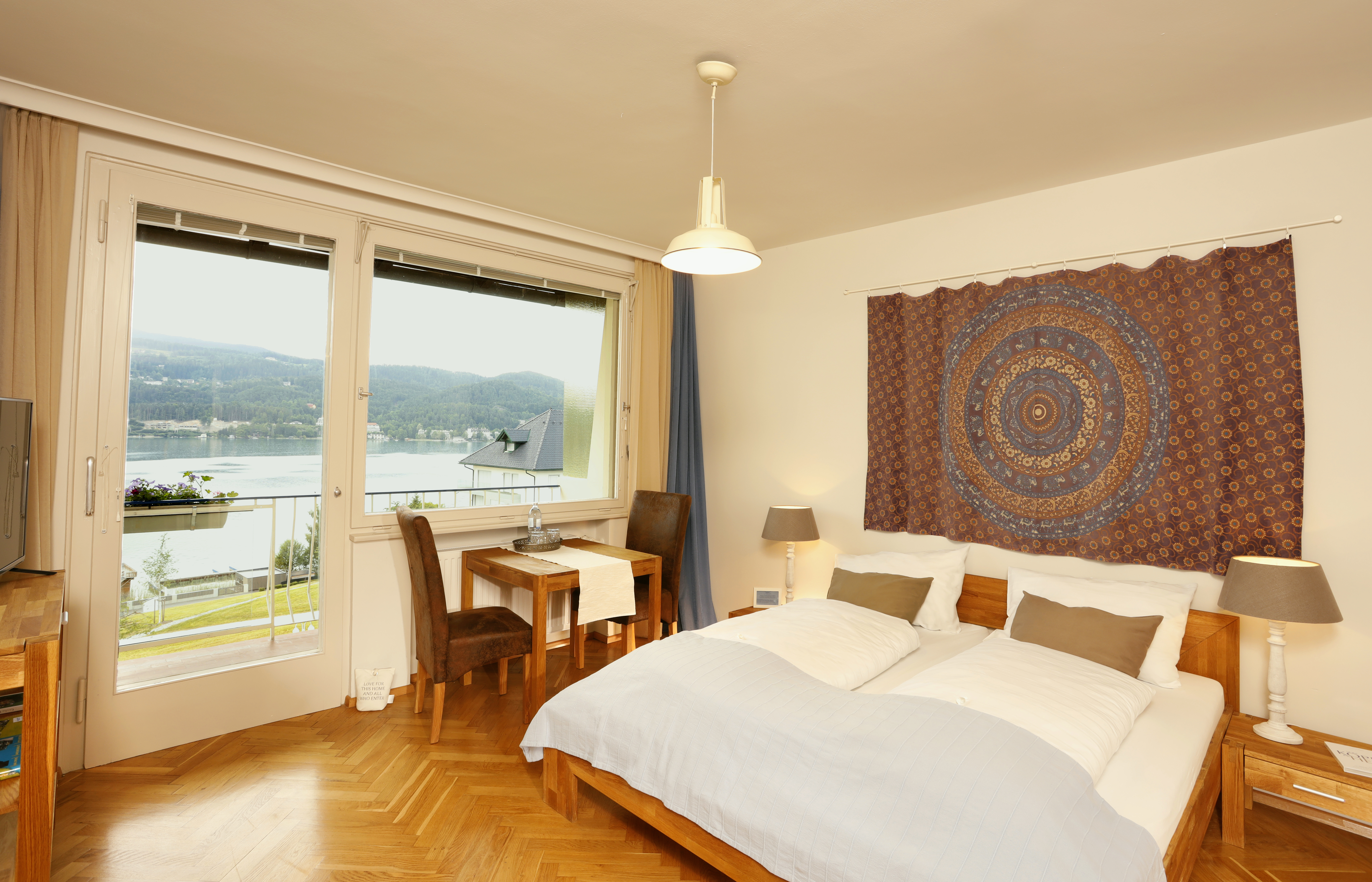 Hermitage Vital Resort Zimmerkategorien Doppelzimmer Seeblick