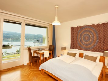 Hermitage Vital Resort Zimmerkategorien Doppelzimmer Seeblick
