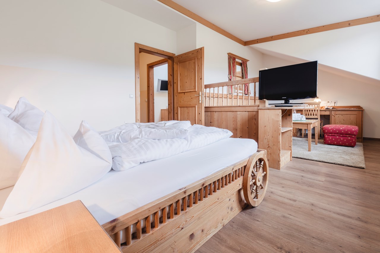 Dilly - Das Nationalpark Resort Zimmerkategorien Suite im Juchee 50m²