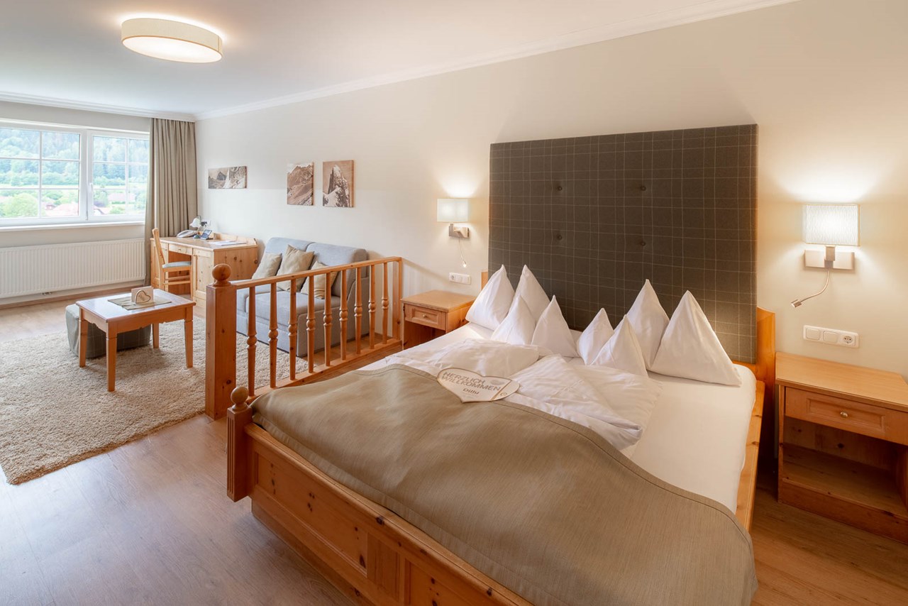 Dilly - Das Nationalpark Resort Zimmerkategorien Wellness Residenz Suite 70m²