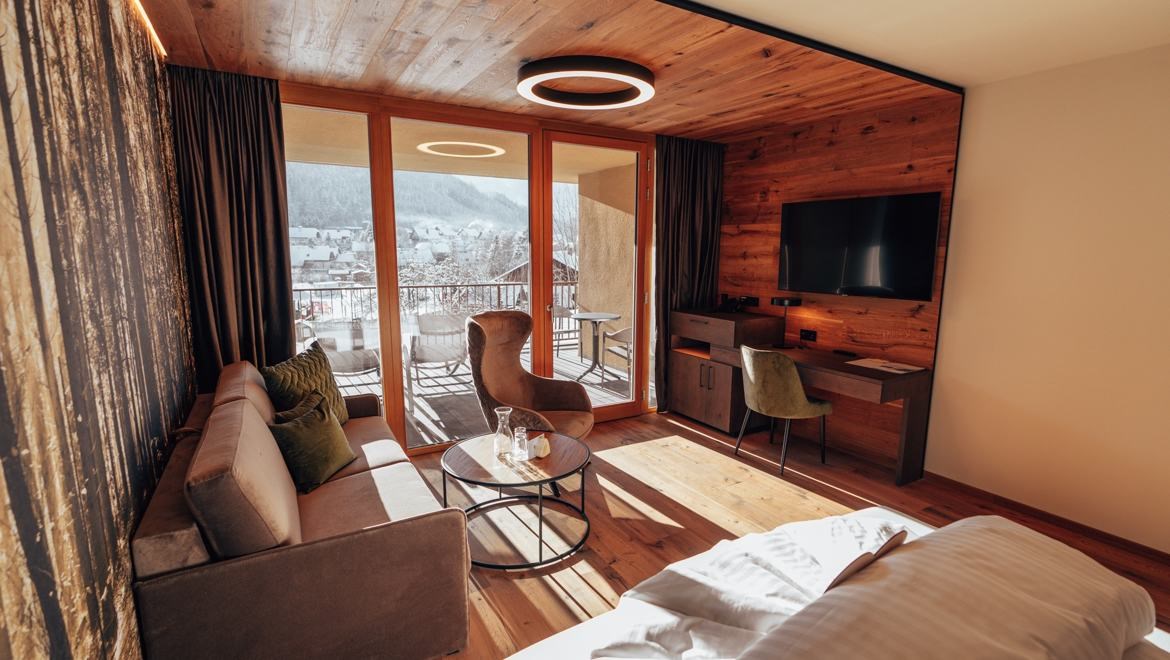 Dilly - Das Nationalpark Resort Zimmerkategorien Familien Suite Panorama