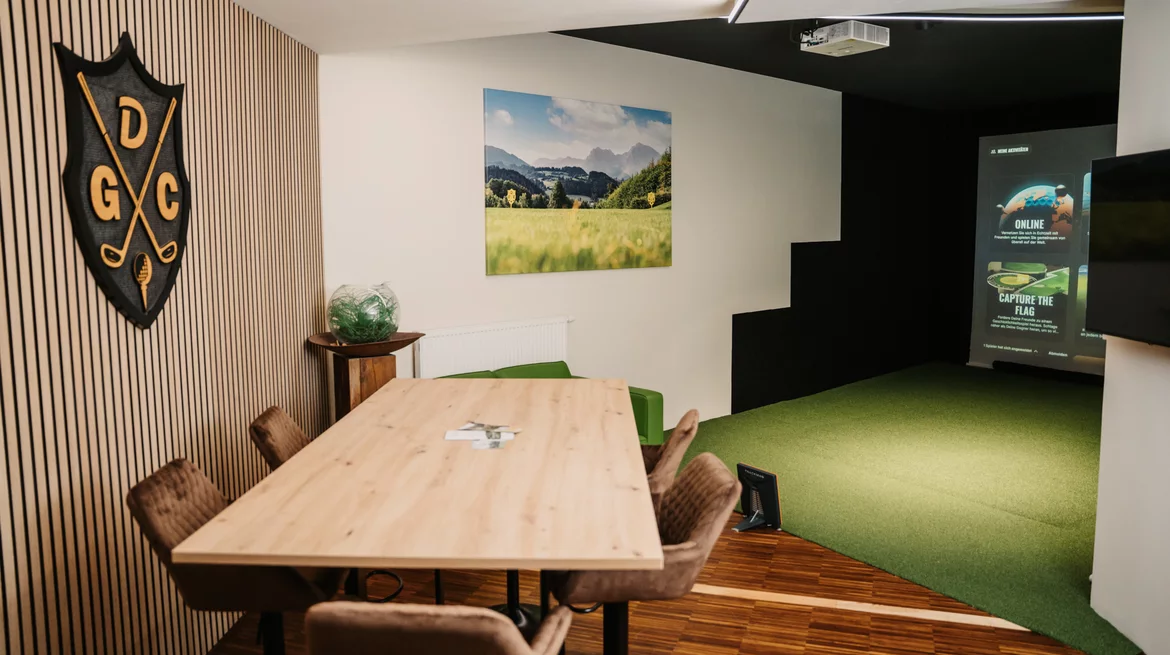 Golfhotel: Indoor-Golf - Dilly - Das Nationalpark Resort