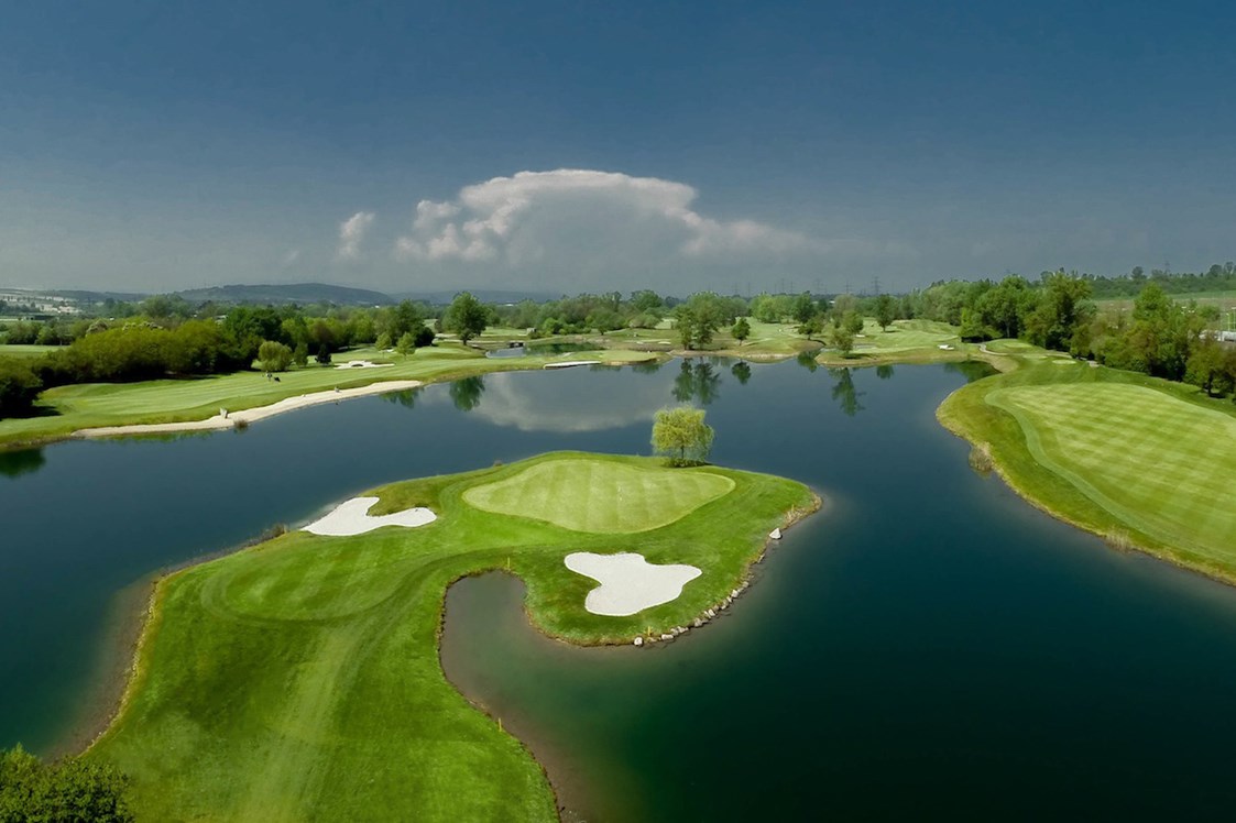 Golfhotel: 18 Loch European Tour Championship Course - Golfresort Diamond Country Club