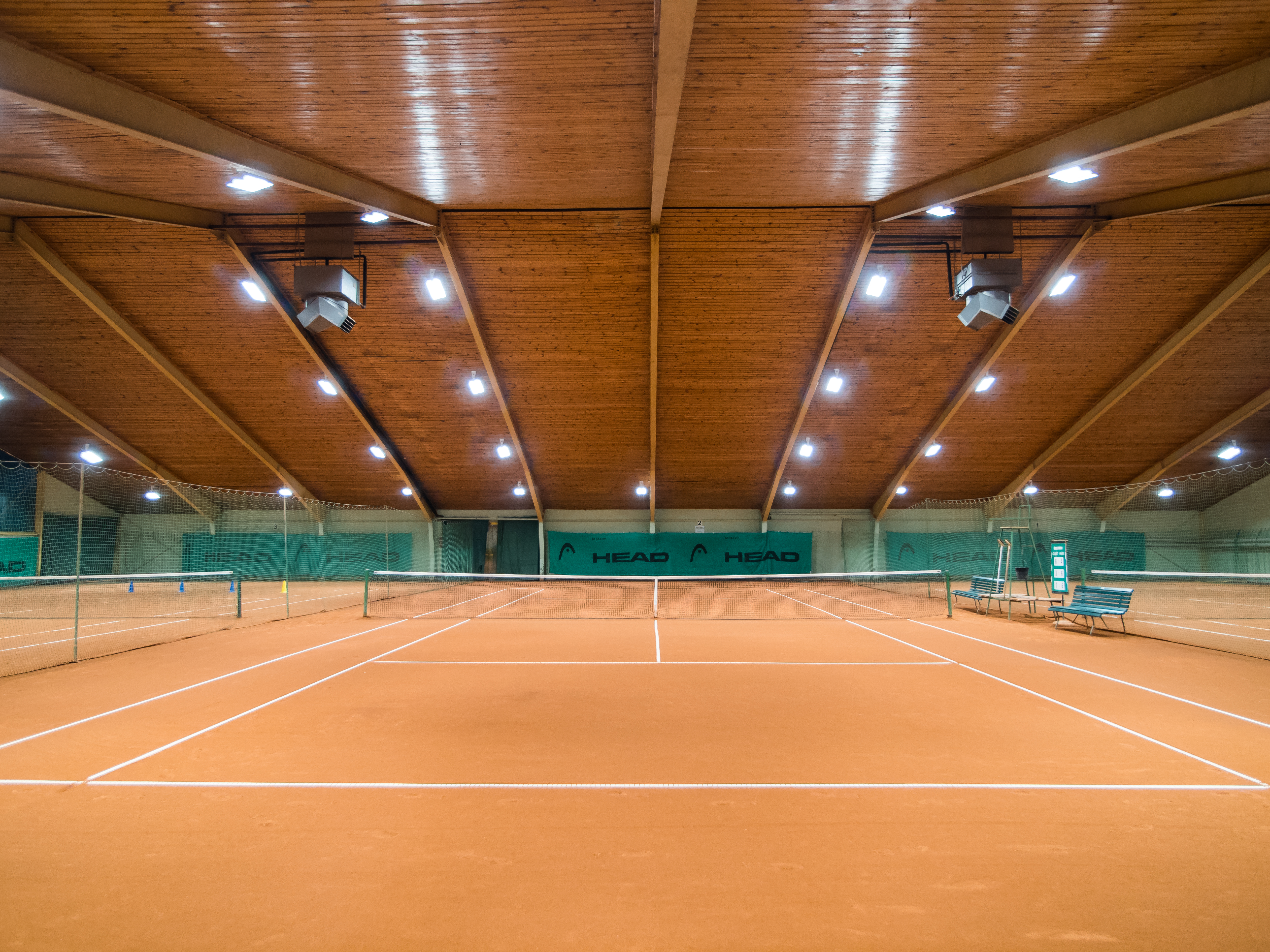 Golfurlaub - Gumpoldskirchen - Tennishallen Sand - Tennis Golf Hotel Höllrigl