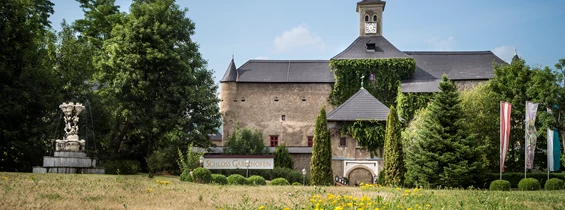 Golfhotel: Hotel Schloss Gabelhofen