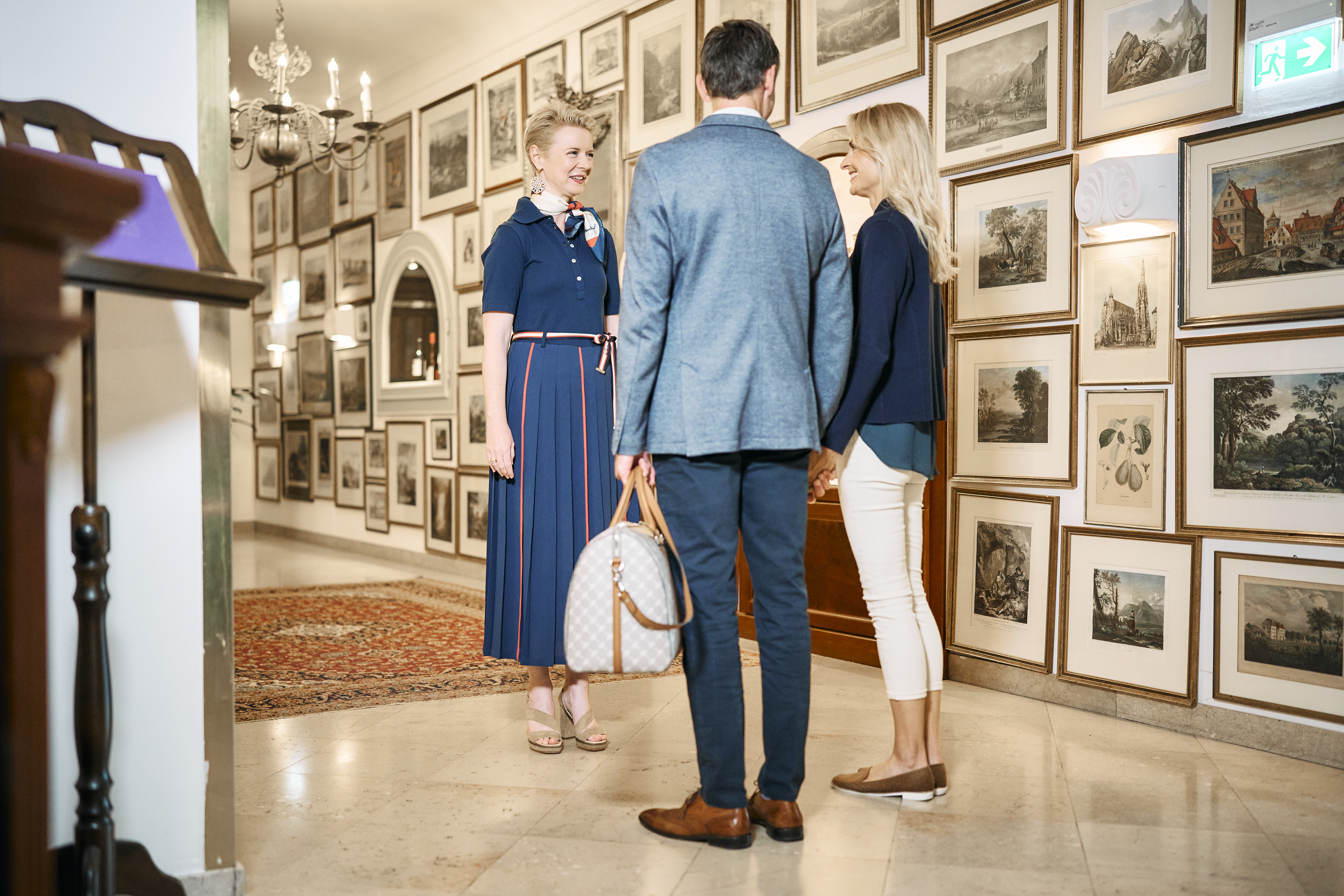 Golfurlaub - Zimmer mit Fernsicht - Österreich - Imlauer Hotel Schloss Pichlarn