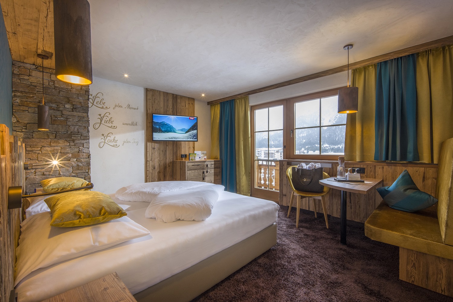 Golfhotel: Doppelzimmer Superior - Hotel Liebes Caroline