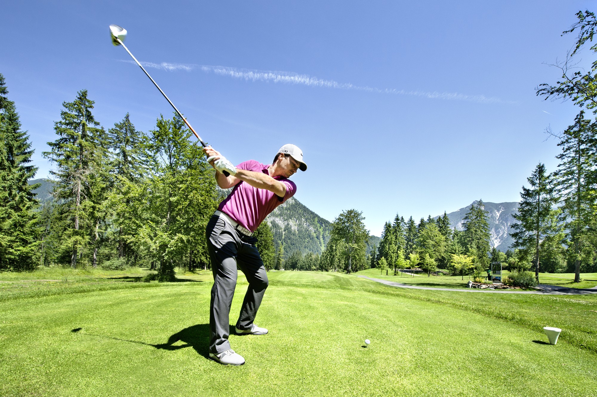 Golfhotel: Golfplatz am Achensee - Hotel Liebes Caroline