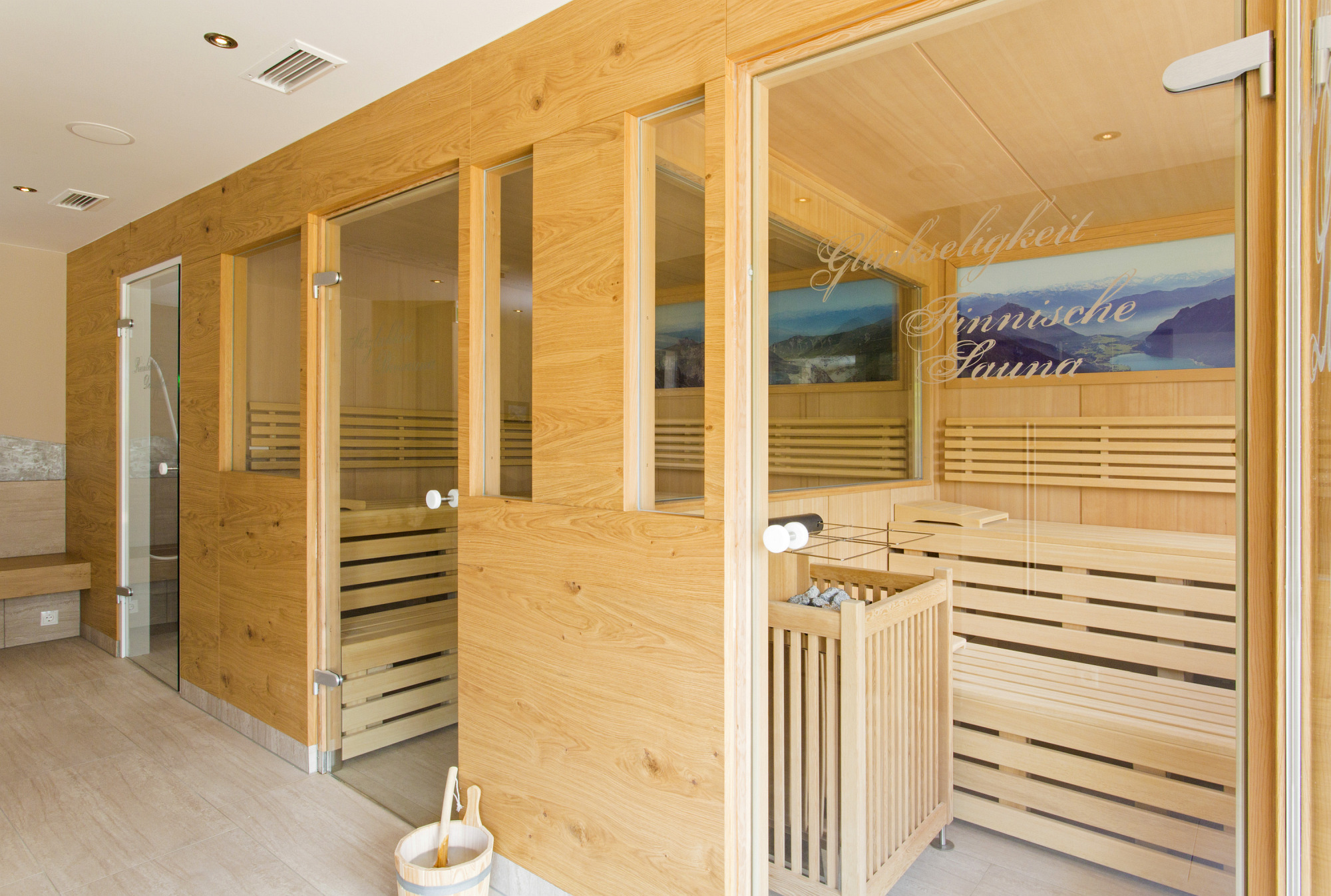 Golfhotel: Sauna - Hotel Liebes Caroline