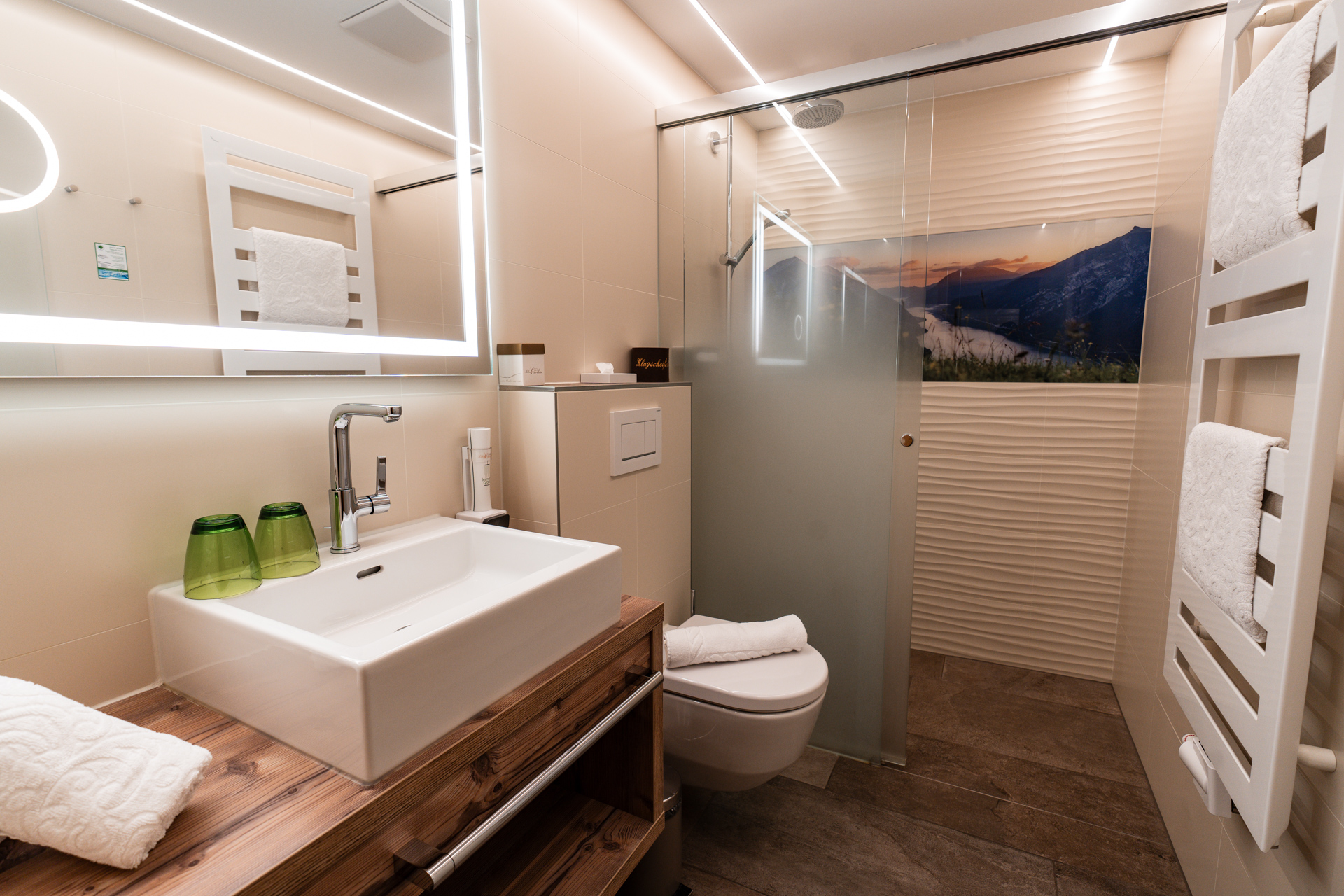Golfhotel: Badezimmer (Beispielfoto) - Hotel Liebes Caroline