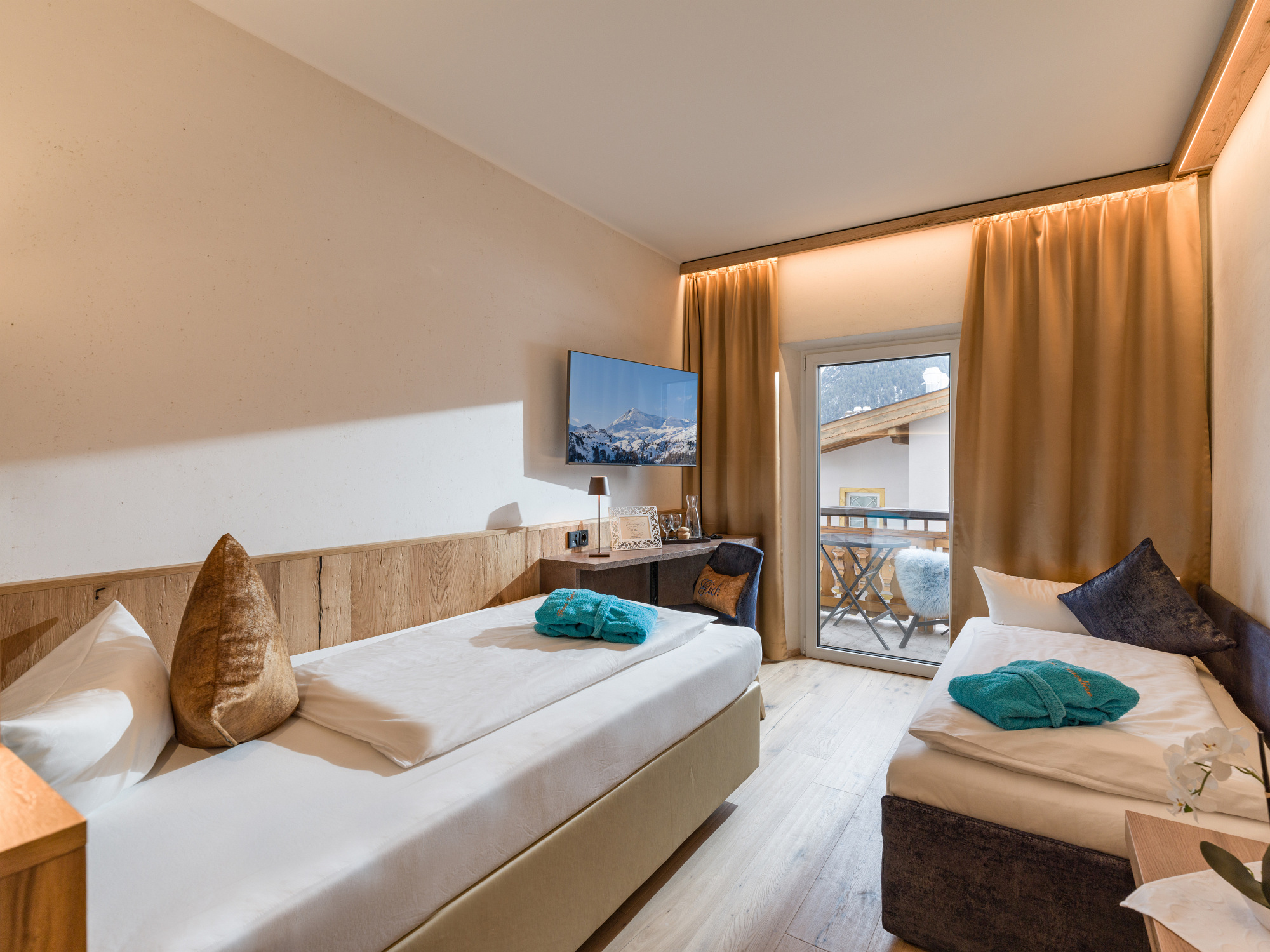 Golfhotel: Einzelzimmer - Liebes Caroline Hotel