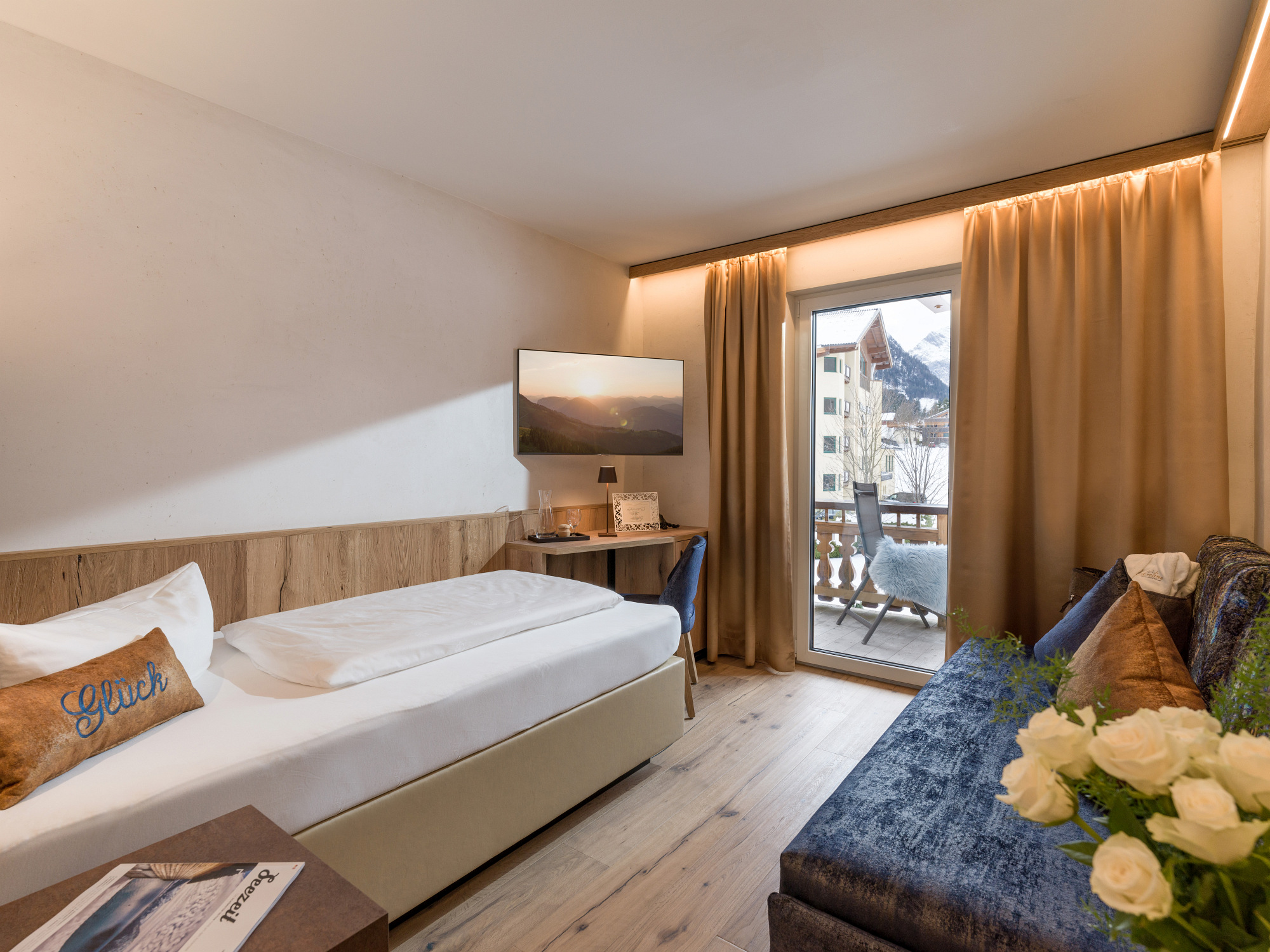 Liebes Caroline Hotel Zimmerkategorien Einzelzimmer - Glückspilz
