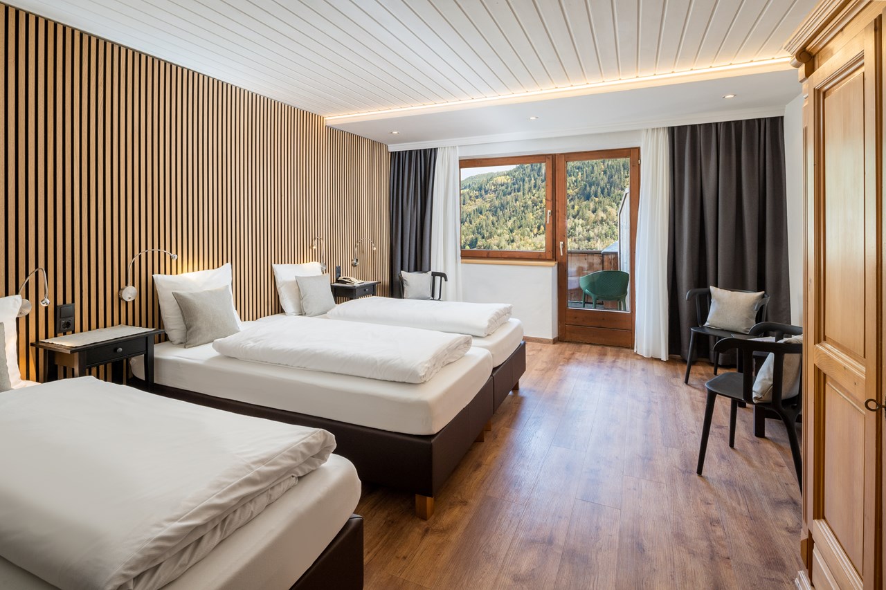 Boutique Hotel Standlhof Zimmerkategorien Economy Triple