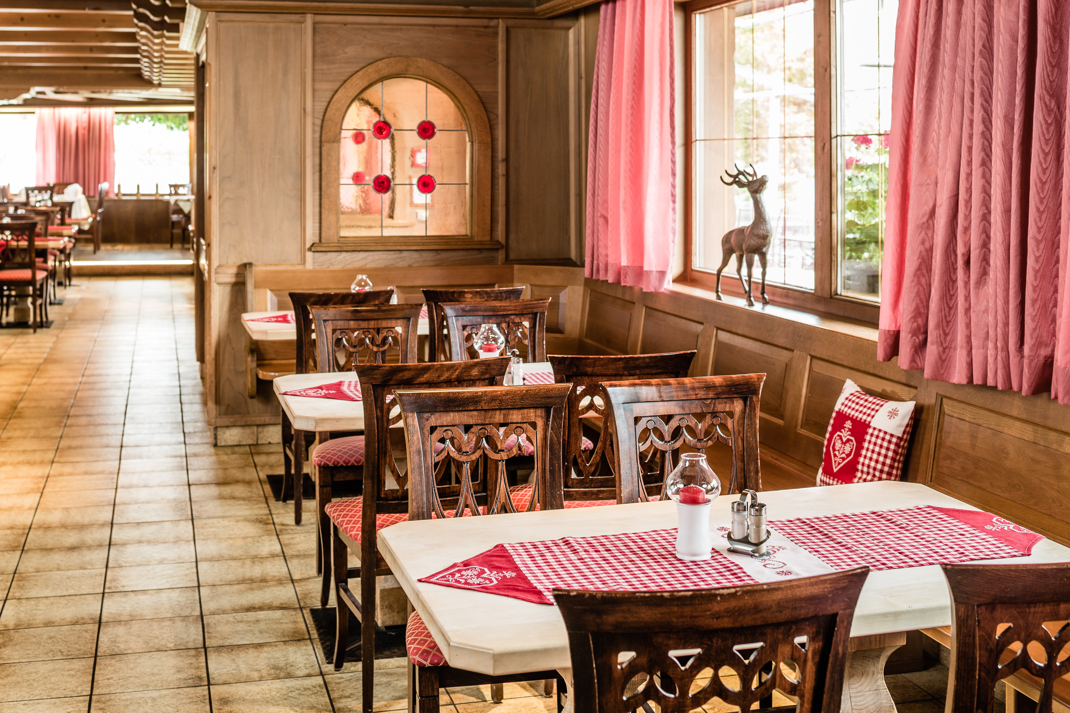 Golfhotel: Restaurant - Boutique Hotel Standlhof