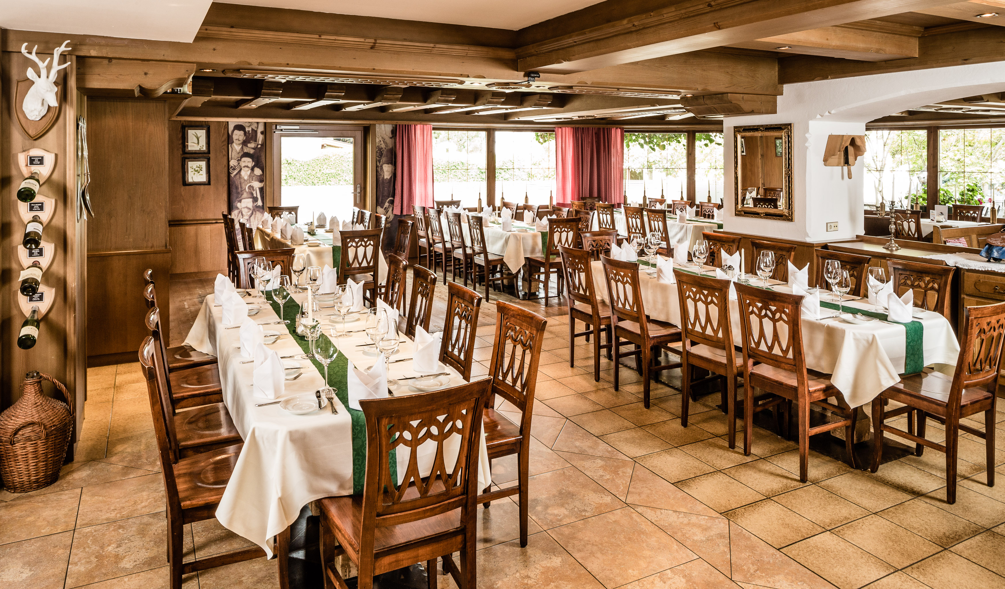 Golfhotel: Restaurant - Boutique Hotel Standlhof