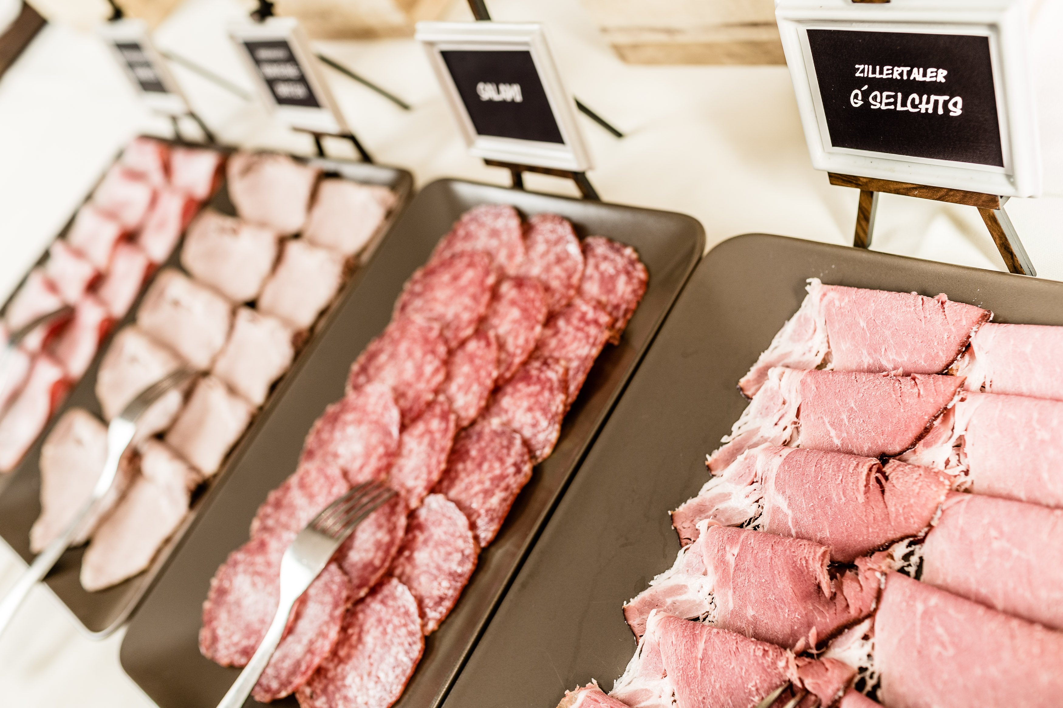 Golfhotel: Buffet - Boutique Hotel Standlhof