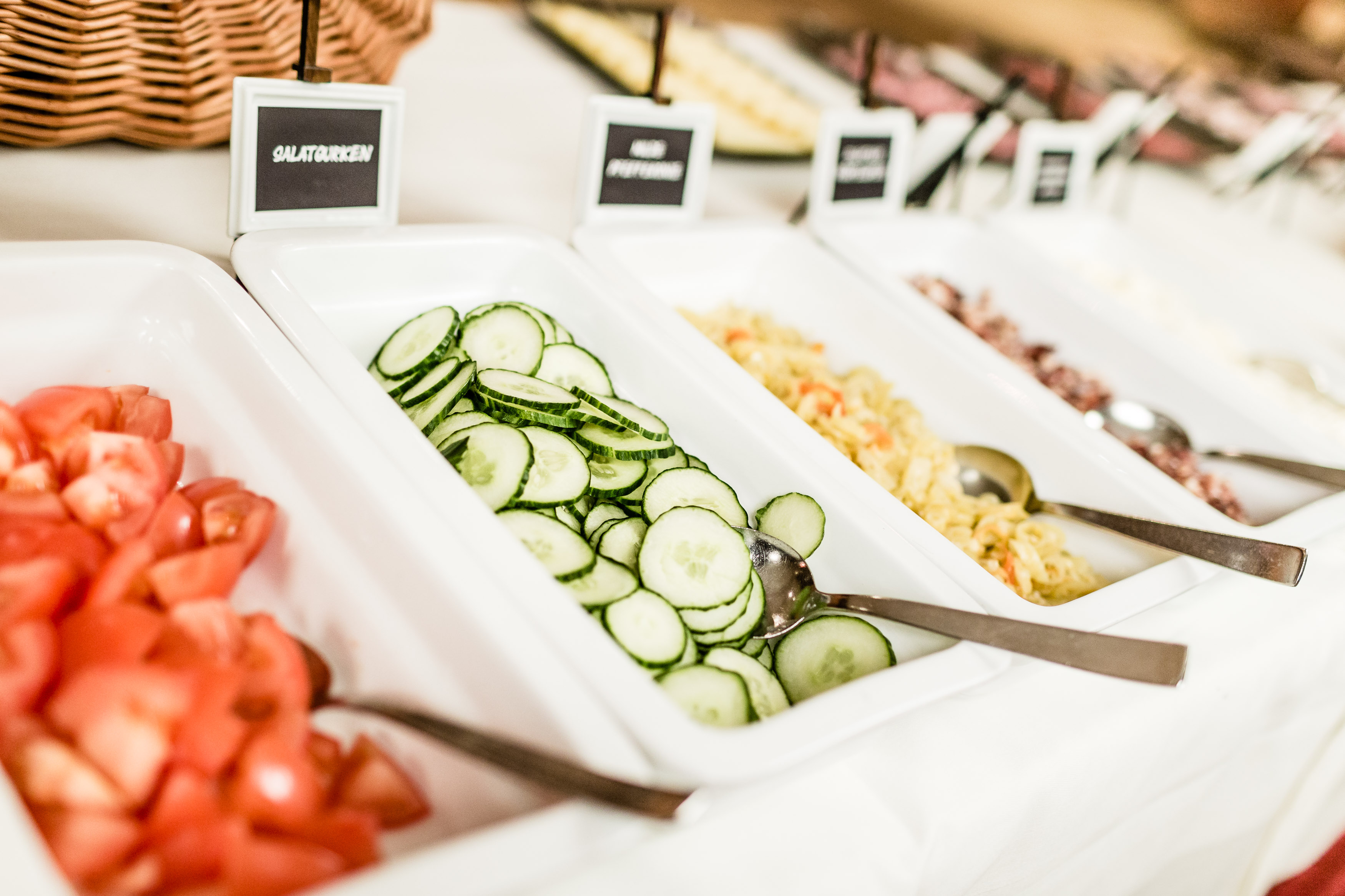 Golfhotel: Buffet - Boutique Hotel Standlhof
