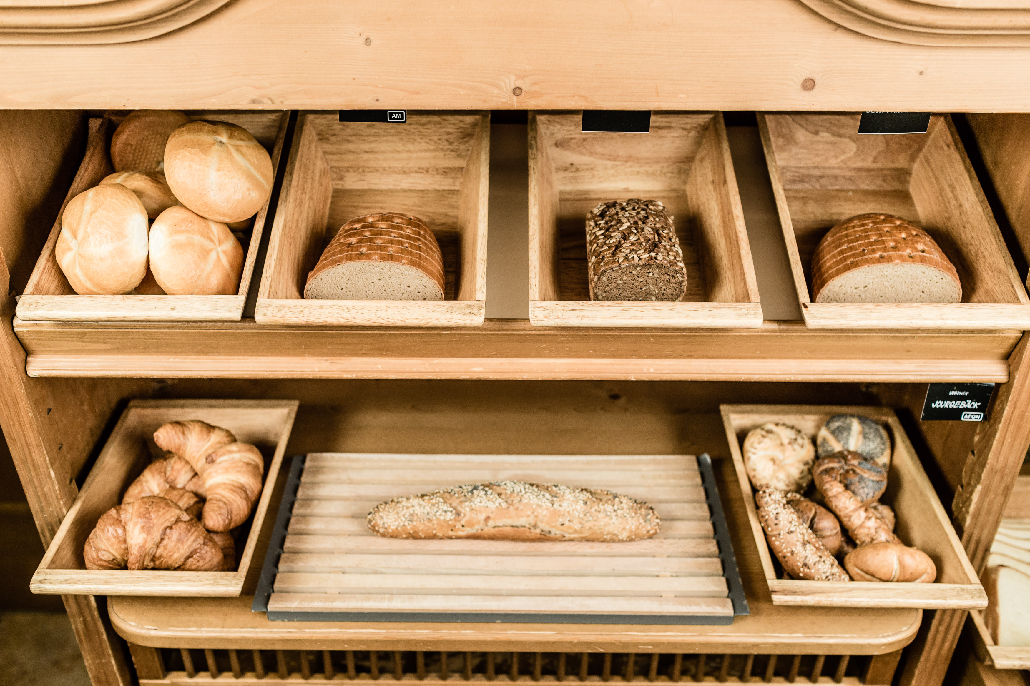 Golfhotel: Buffet - Boutique Hotel Standlhof