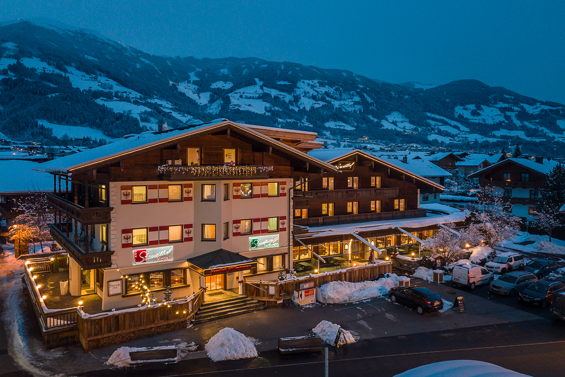 Golfhotel: Außenansicht - Boutique Hotel Standlhof