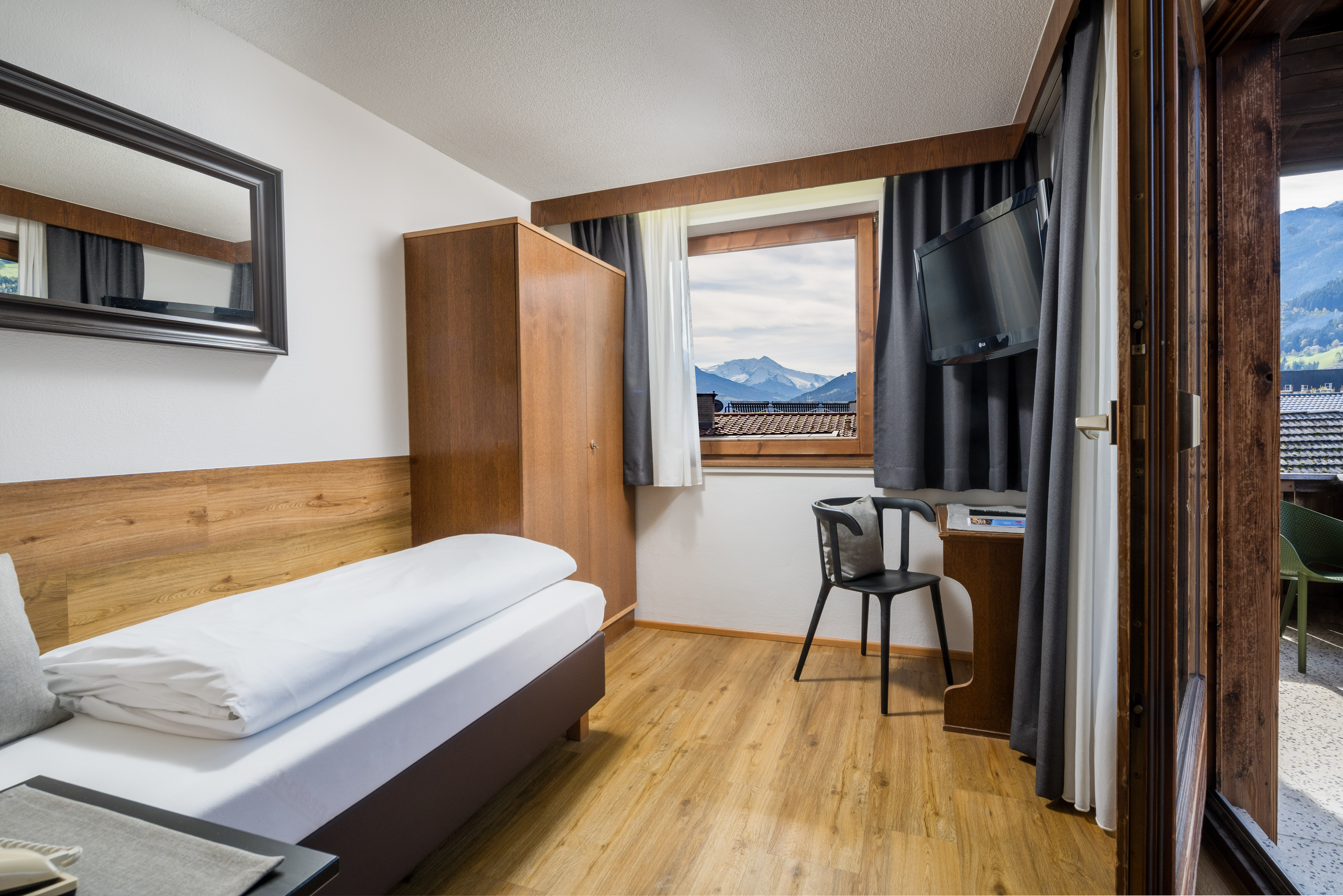 Golfurlaub - Zimmer mit Fernsicht - Einzelzimmer - Boutique Hotel Standlhof