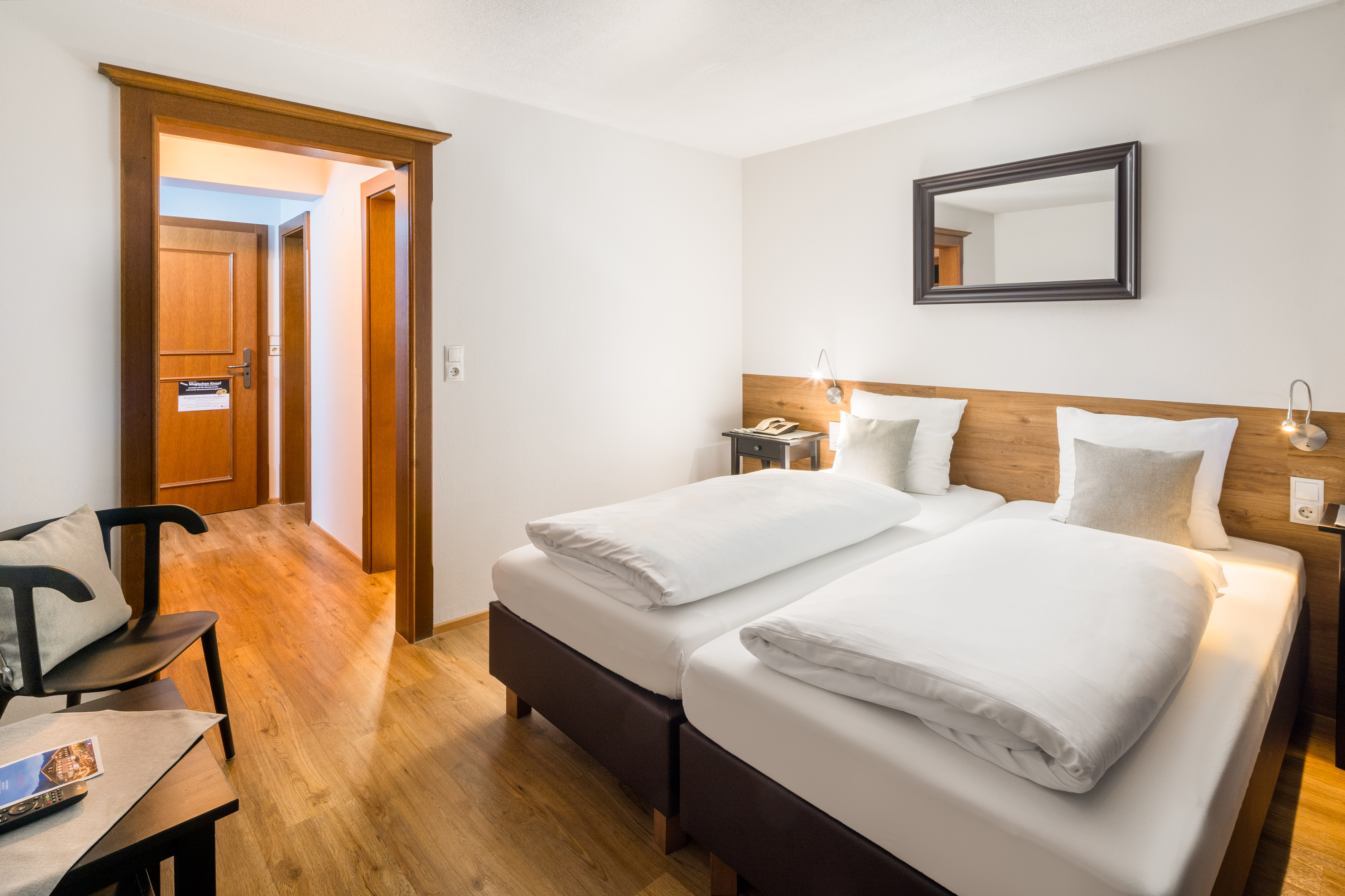Golfhotel: Doppelzimmer - Boutique Hotel Standlhof