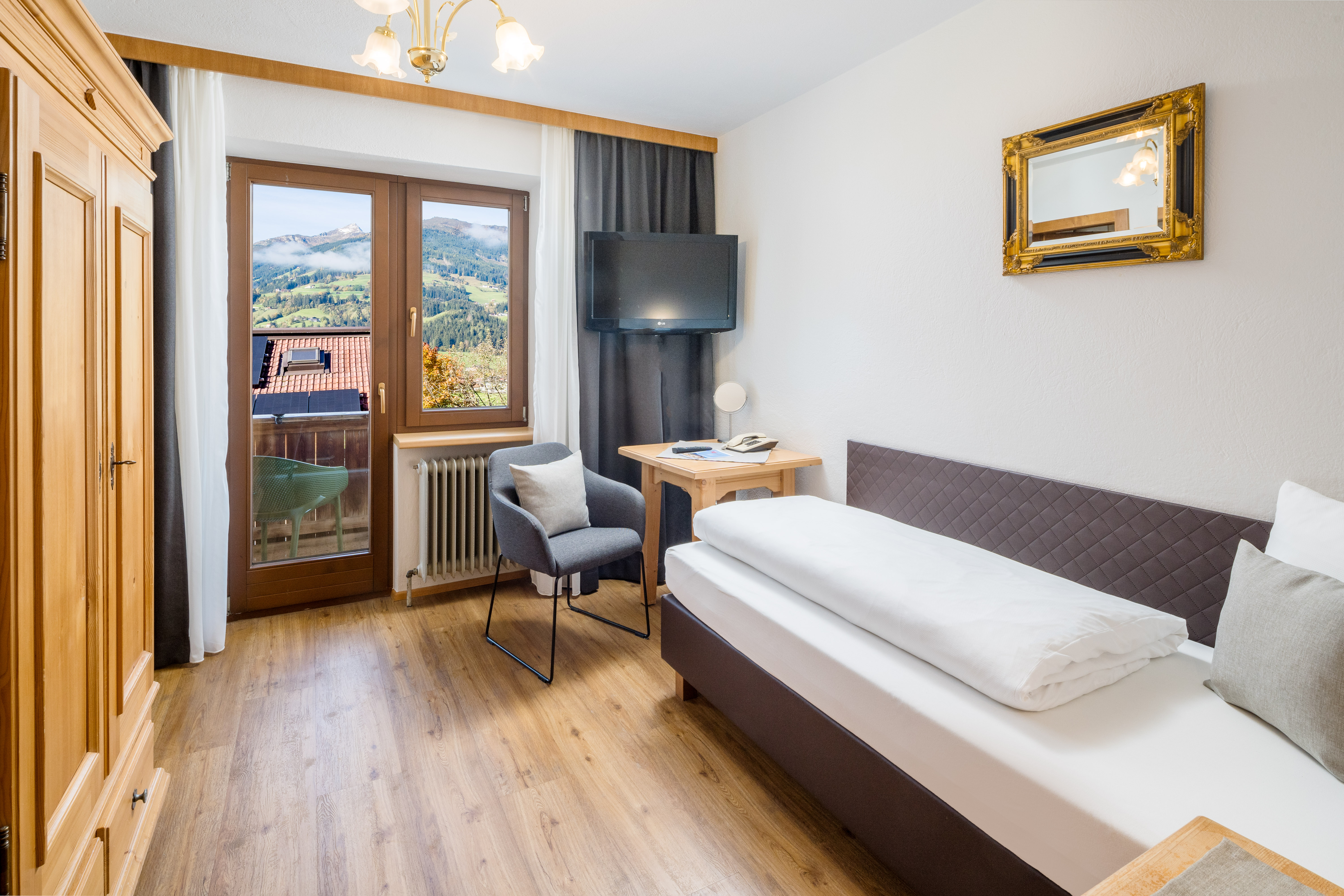 Golfhotel: Einzelzimmer - Boutique Hotel Standlhof