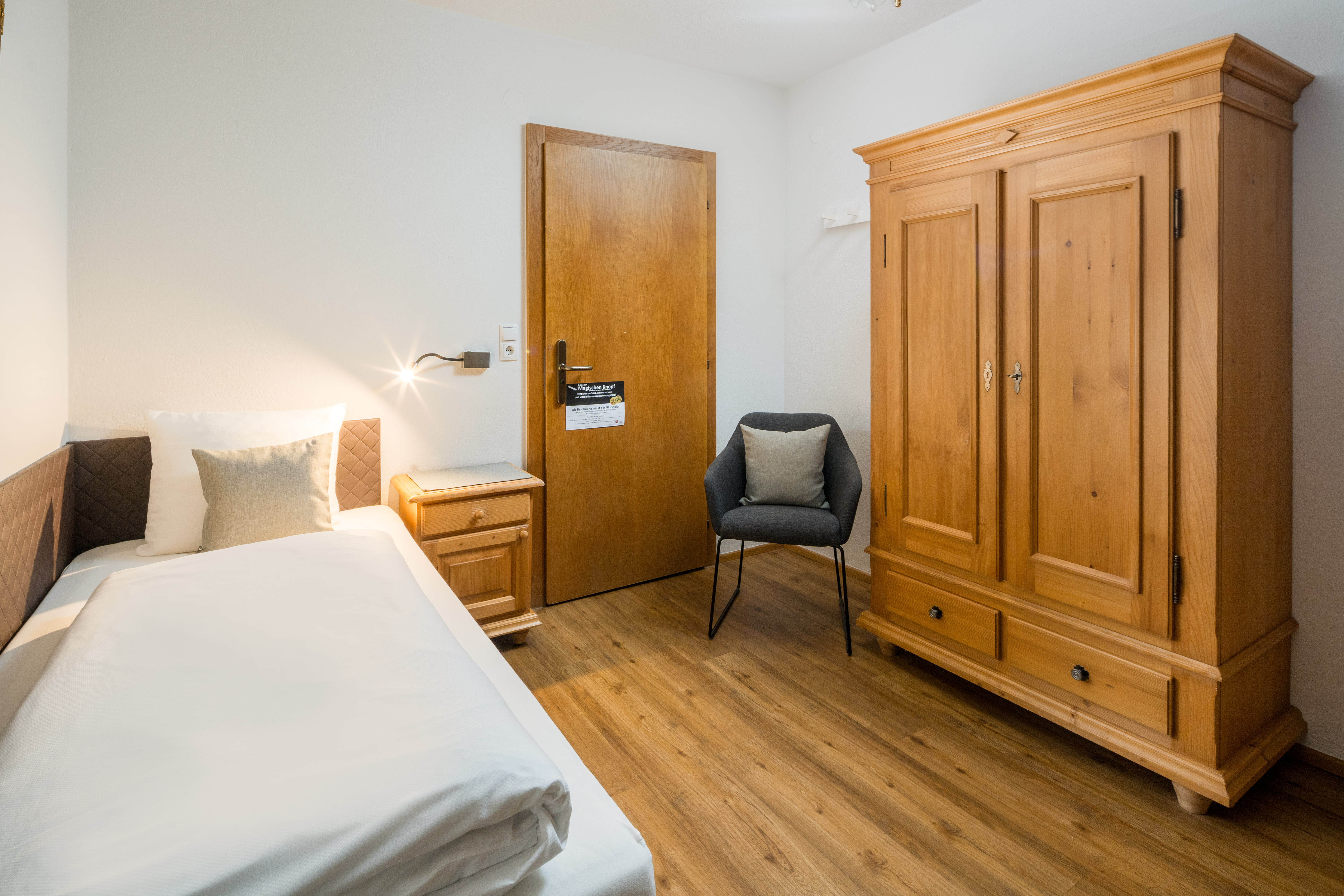 Golfhotel: Einzelzimmer - Boutique Hotel Standlhof