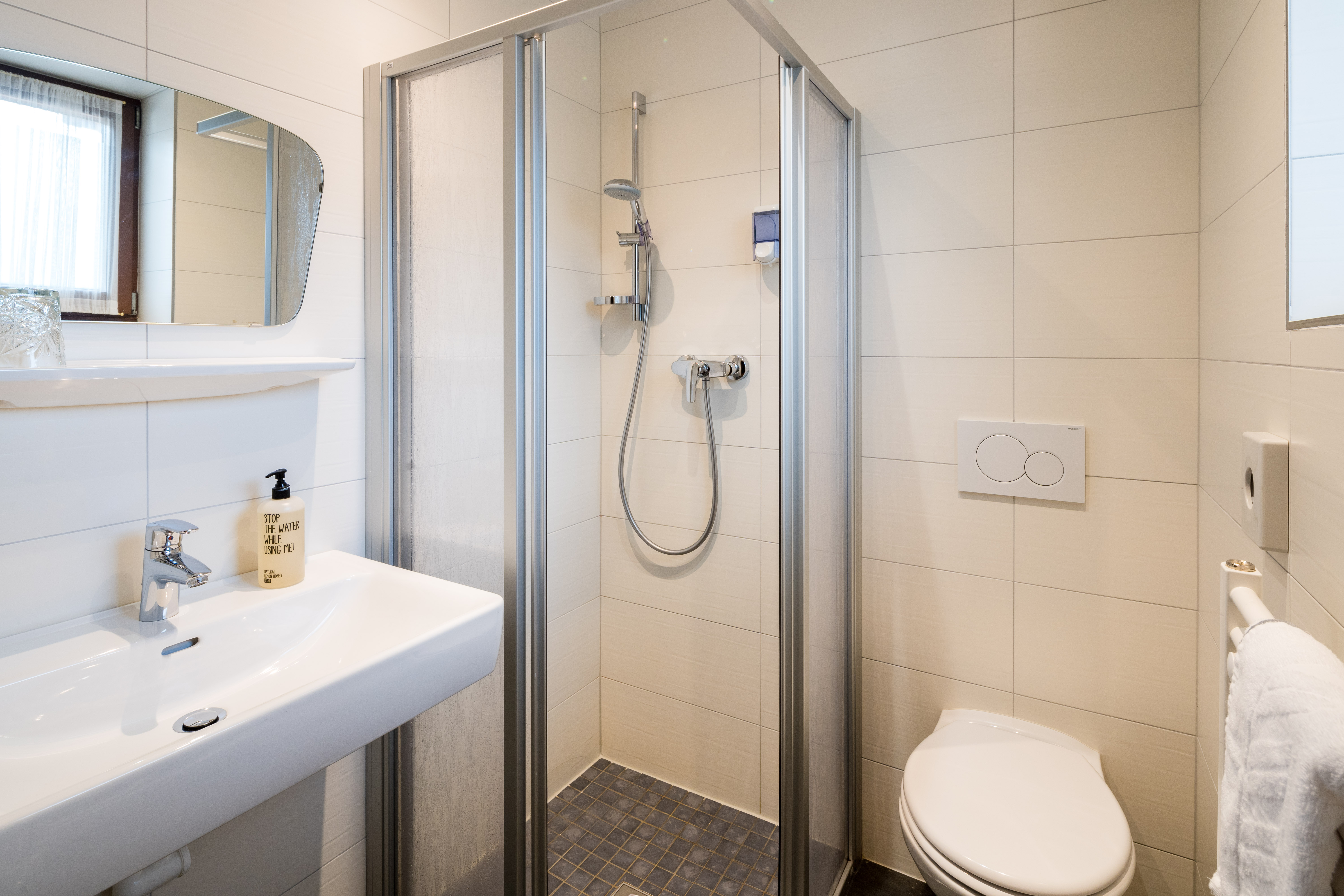 Golfhotel: Badezimmer - Boutique Hotel Standlhof