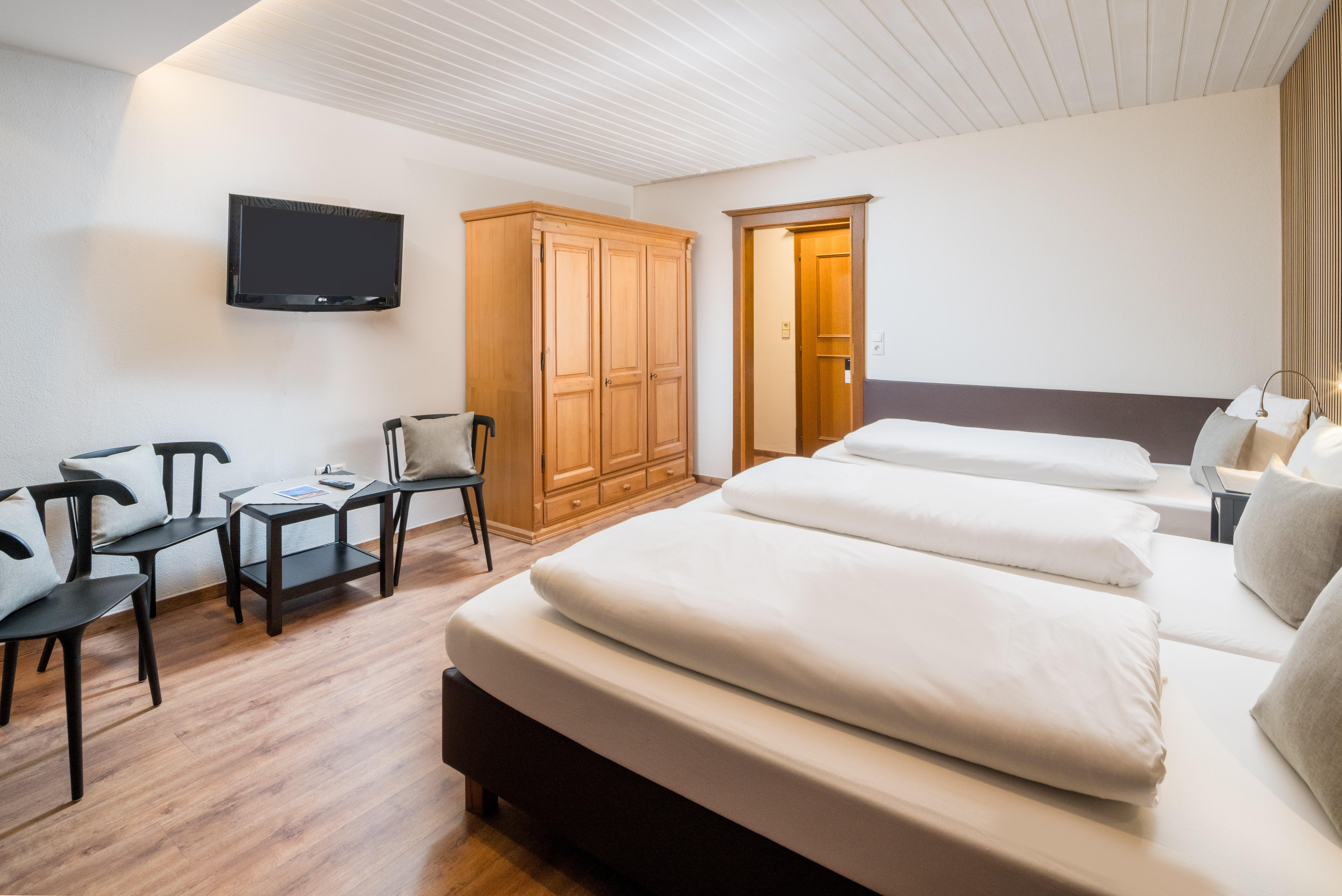 Golfhotel: Dreibettzimmer - Boutique Hotel Standlhof