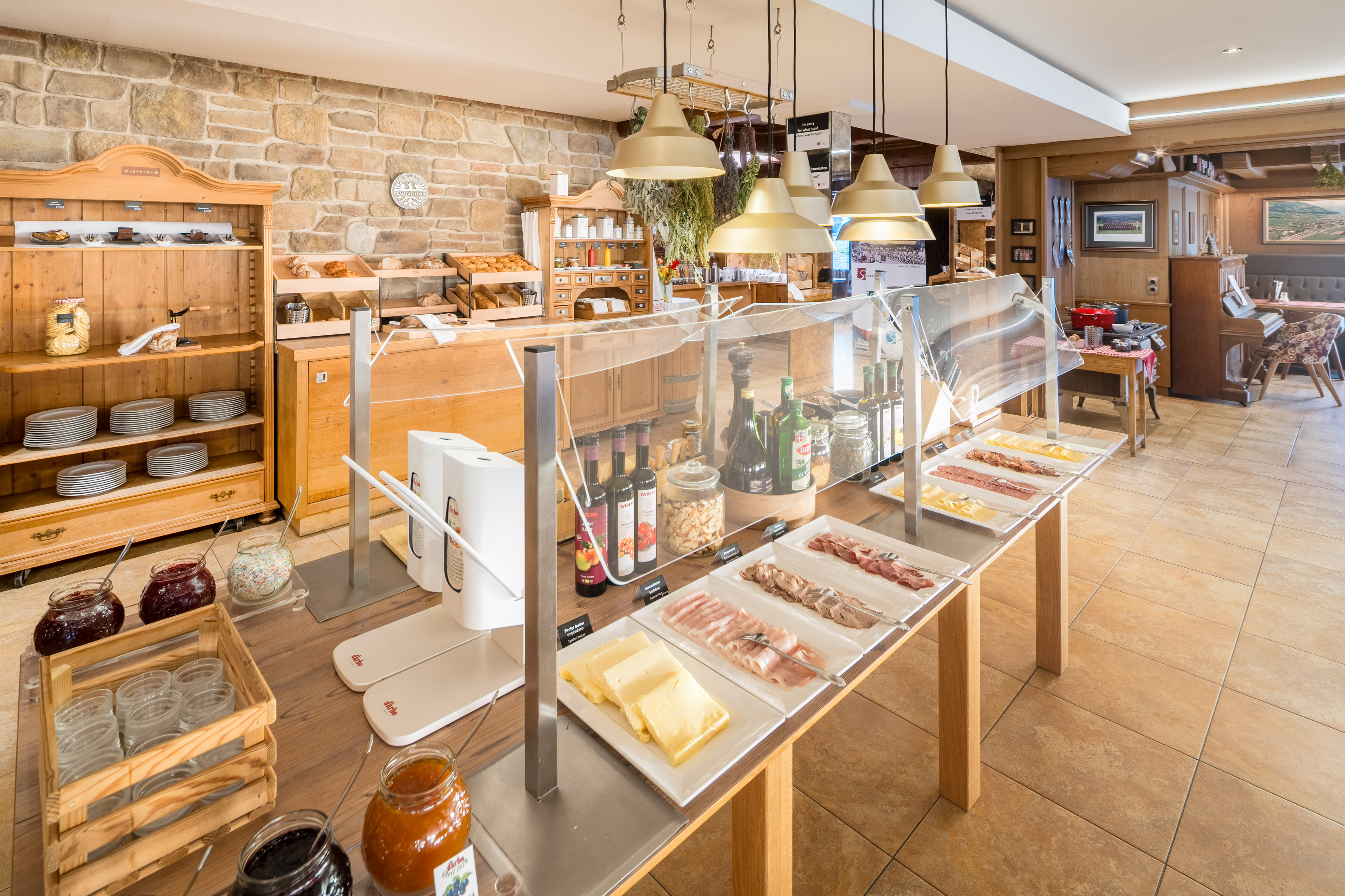 Golfhotel: Frühstücksbuffet - Boutique Hotel Standlhof
