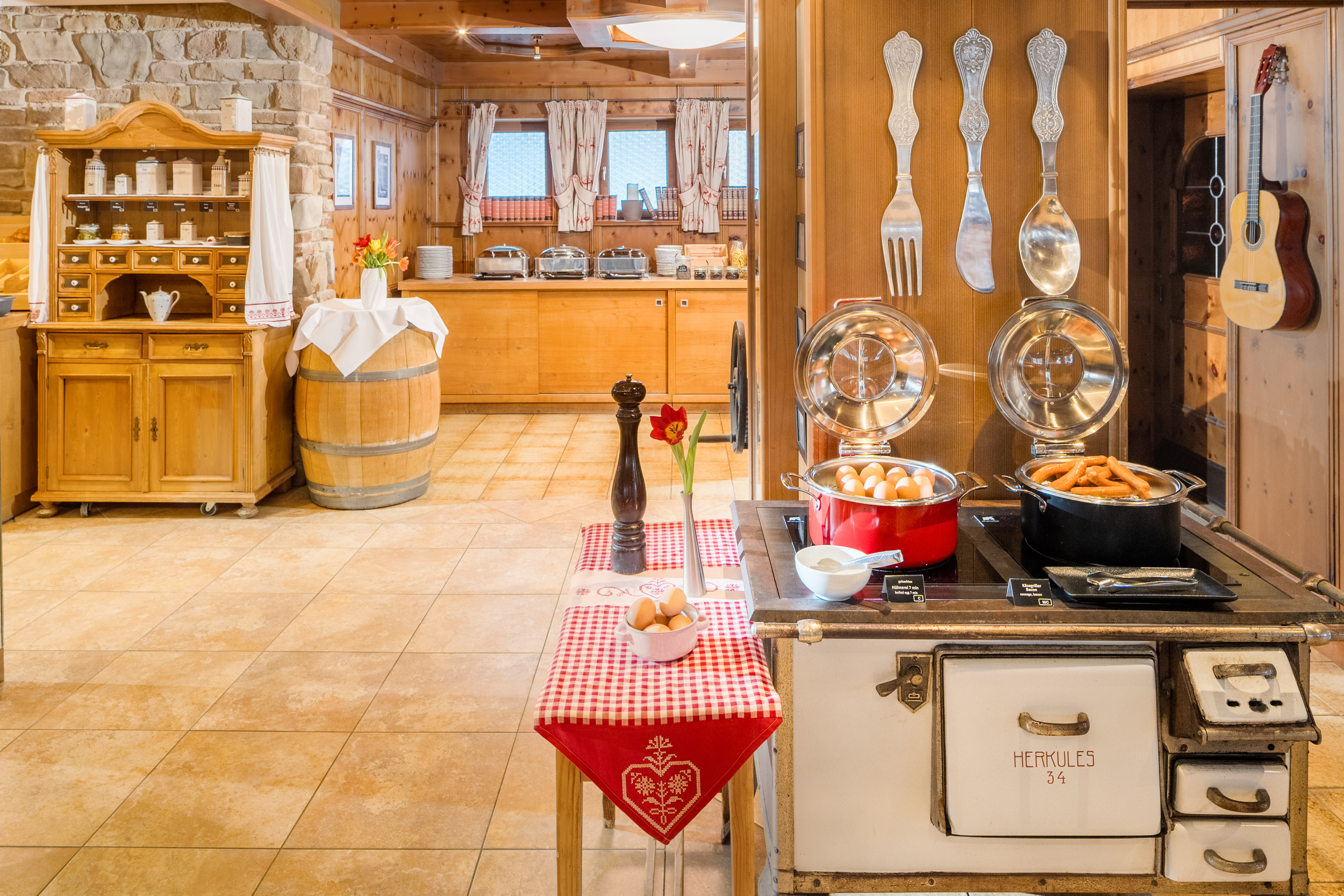 Golfhotel: Frühstücksbuffet - Boutique Hotel Standlhof