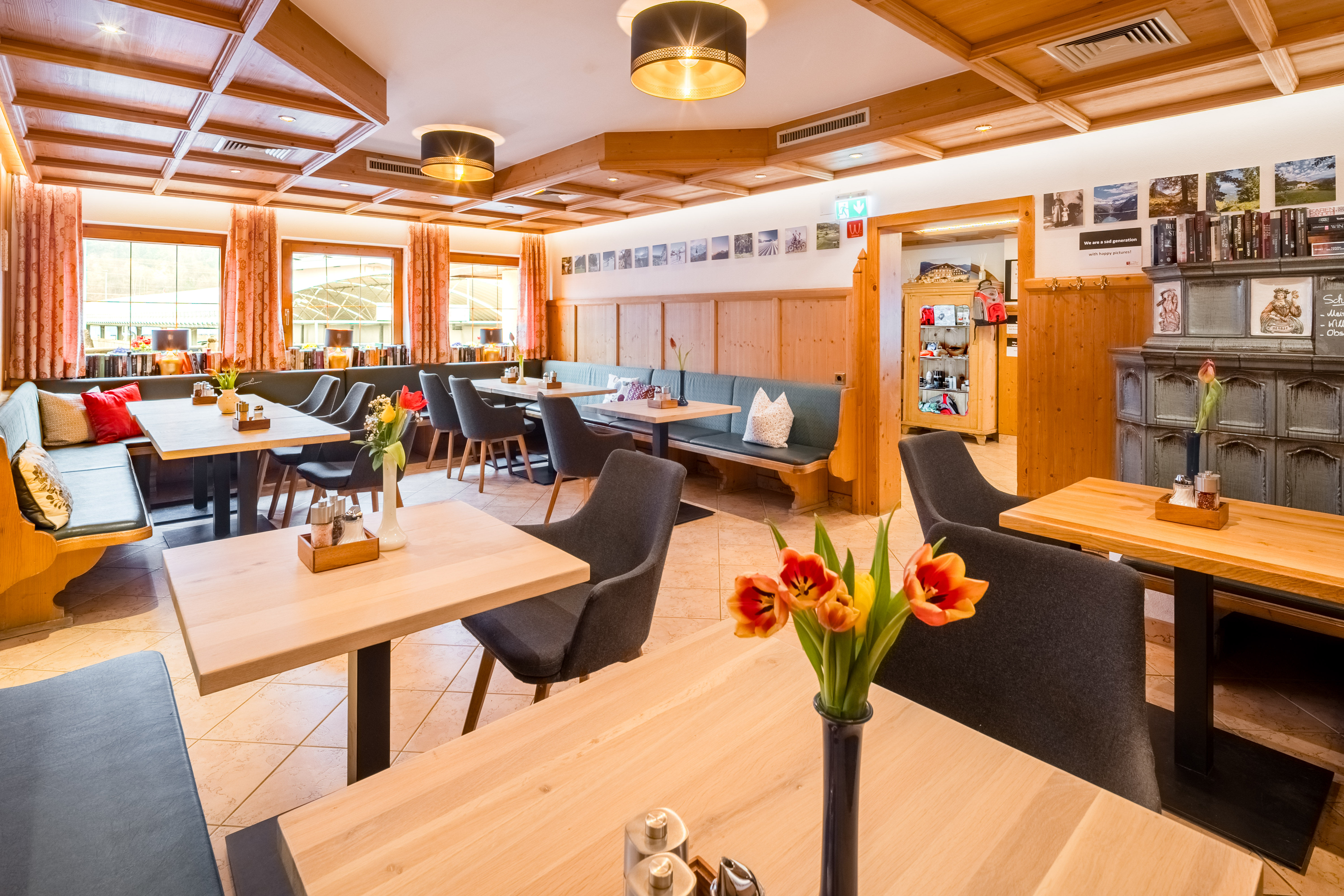 Golfhotel: Restaurant - Boutique Hotel Standlhof