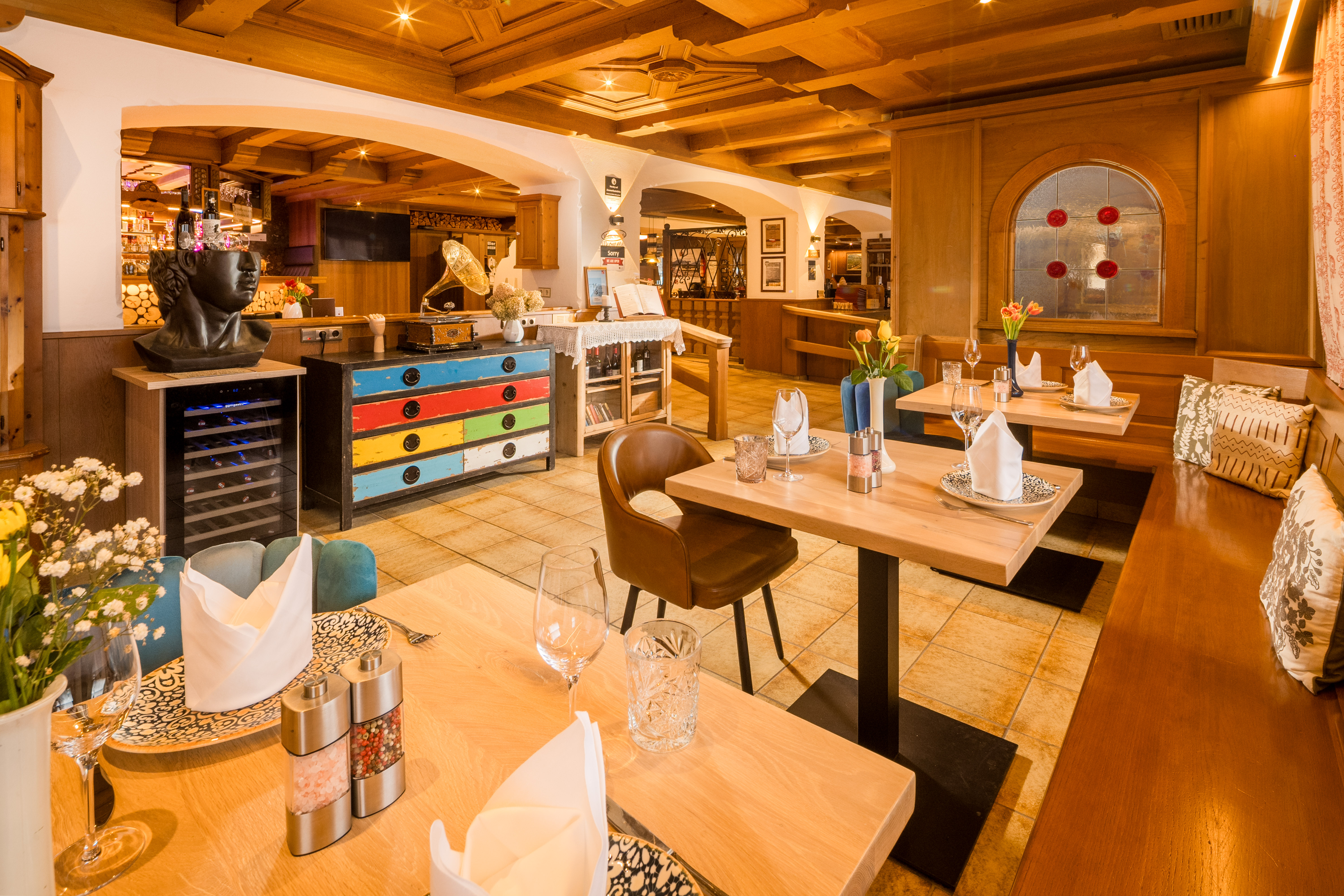 Golfhotel: Restaurant - Boutique Hotel Standlhof