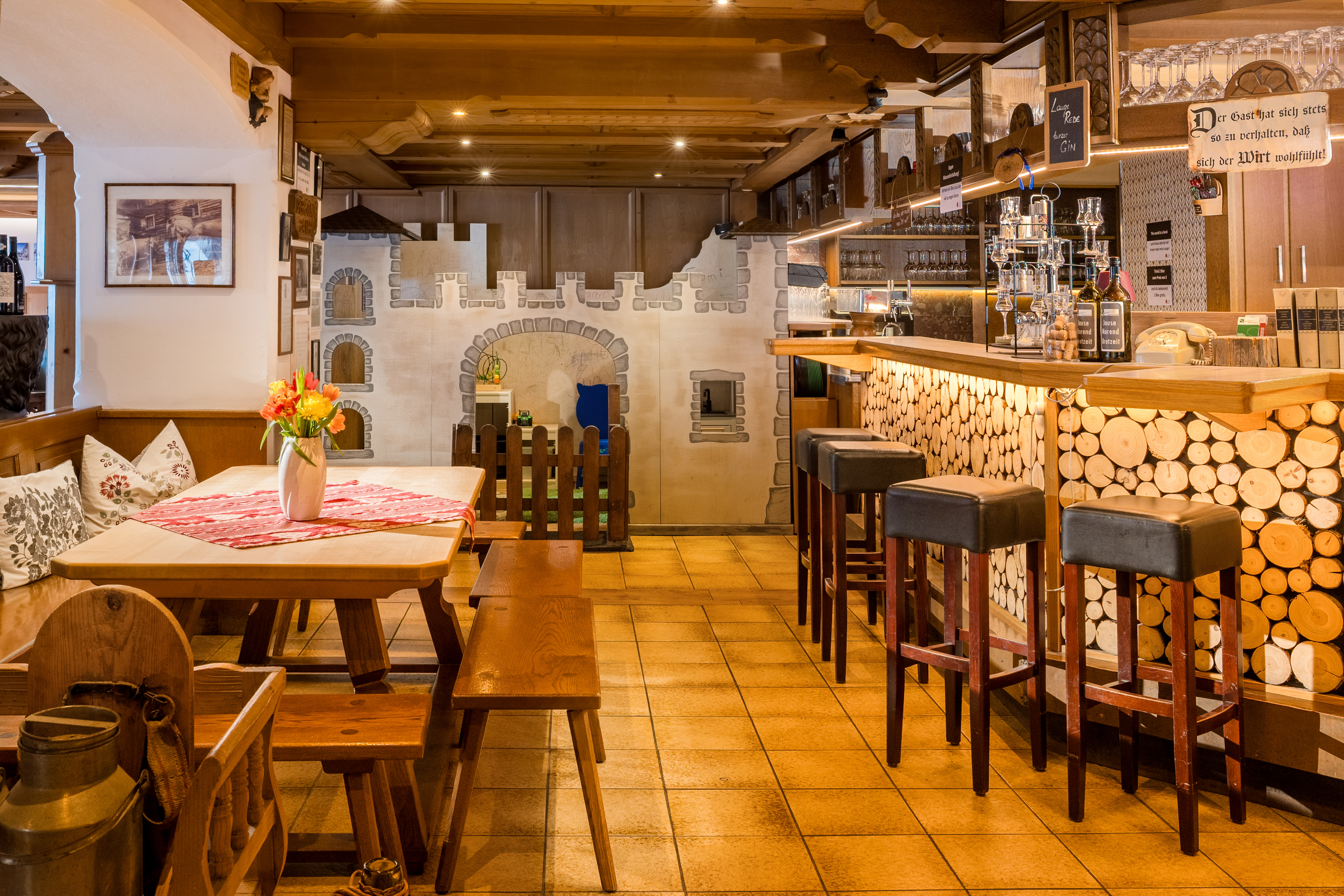 Golfhotel: Restaurant - Boutique Hotel Standlhof