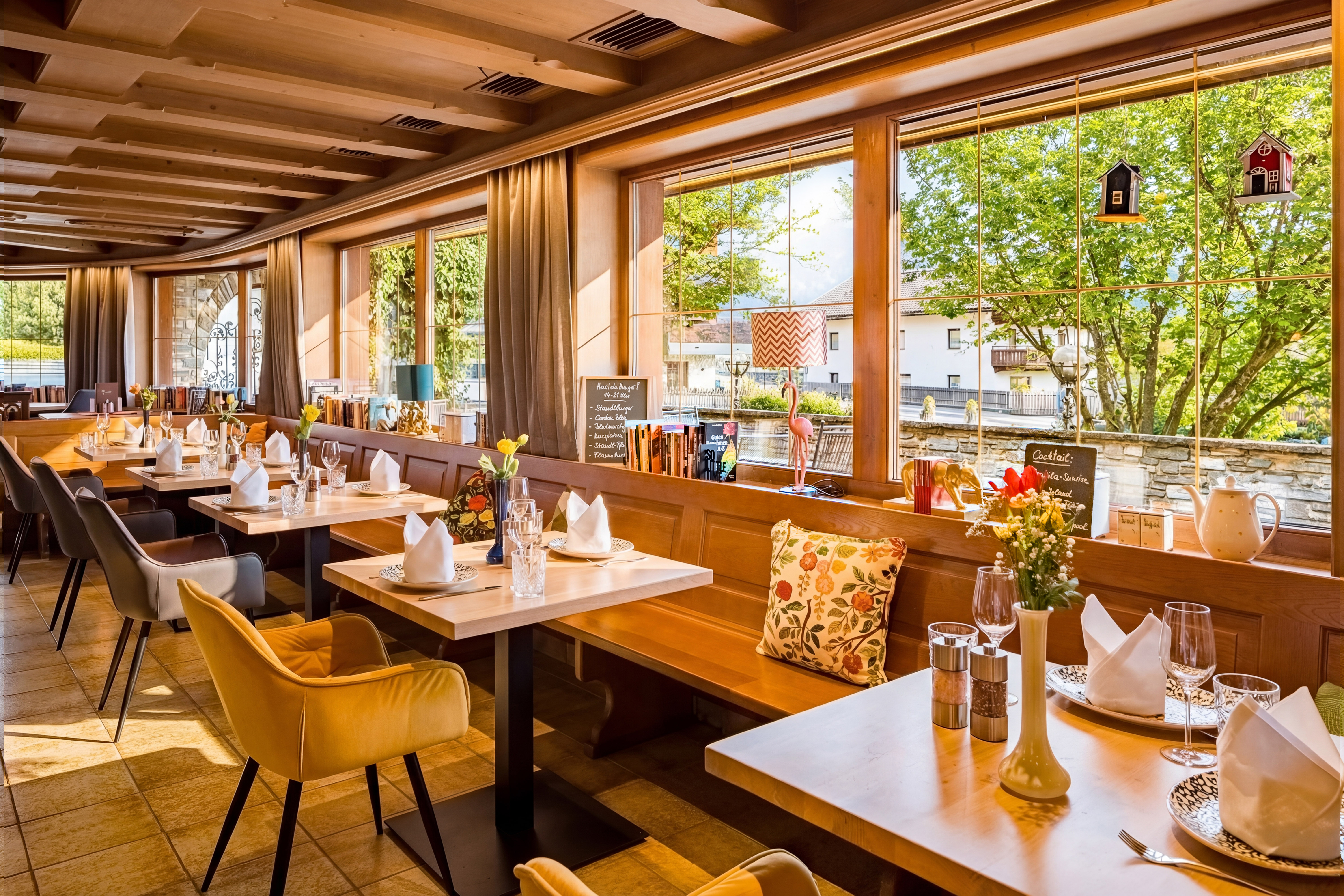 Golfhotel: Restaurant - Boutique Hotel Standlhof