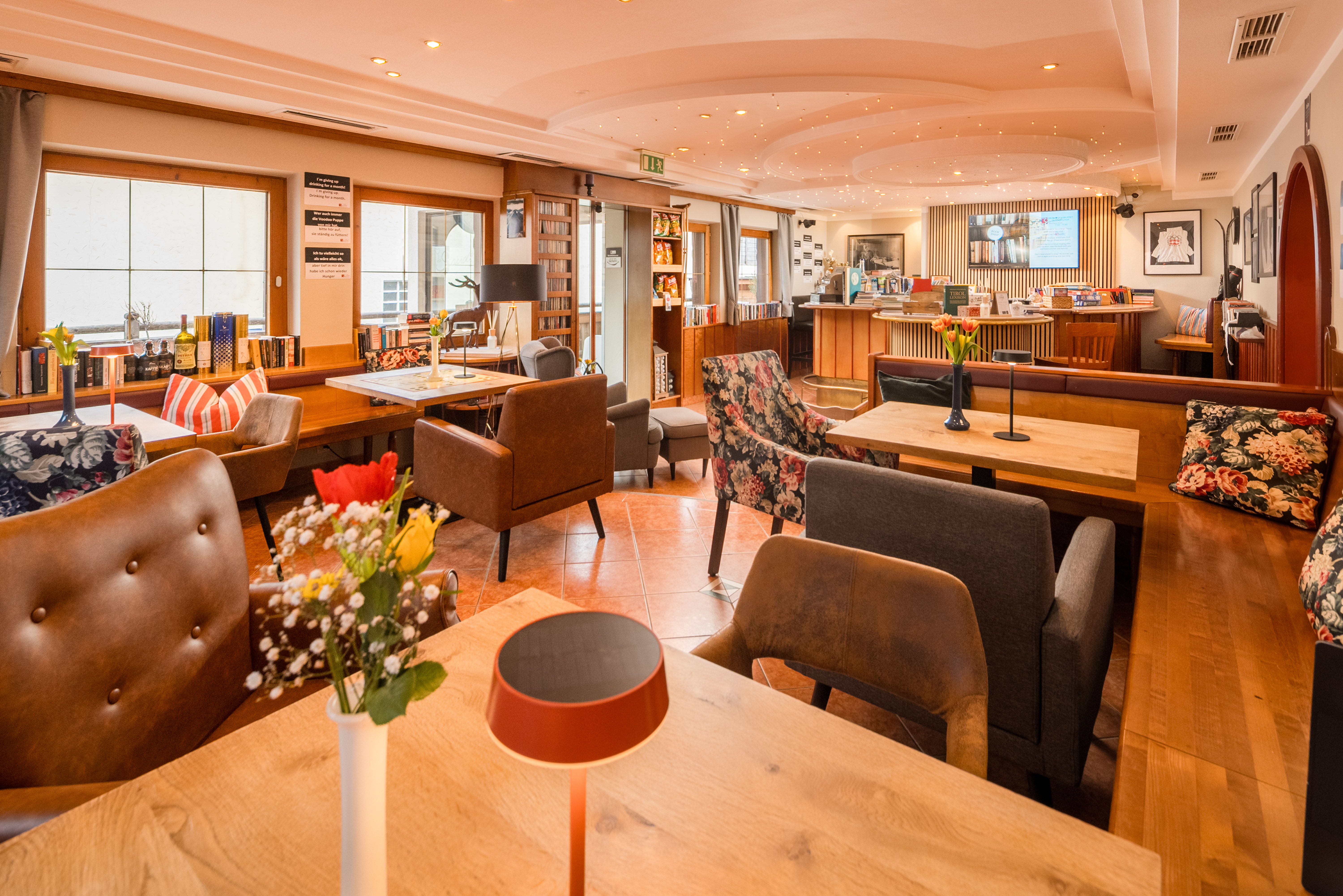 Golfhotel: Lounge - Boutique Hotel Standlhof