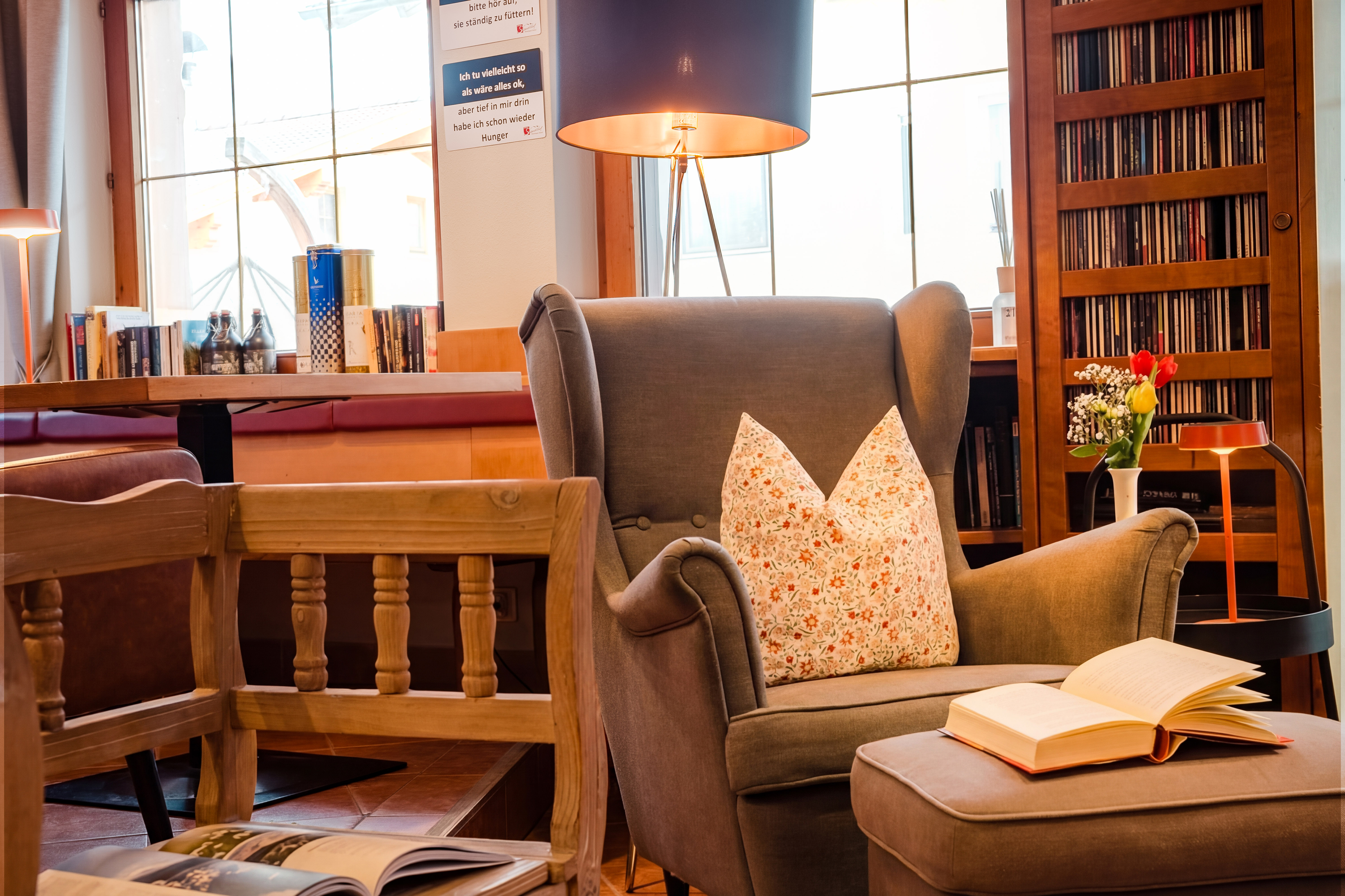 Golfhotel: Lounge - Boutique Hotel Standlhof