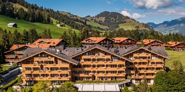 Golfurlaub - Schweiz - GOLFHOTEL Les Hauts de Gstaad & SPA