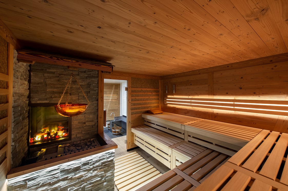 Golfhotel: Heu-Sauna - GOLFHOTEL Les Hauts de Gstaad & SPA